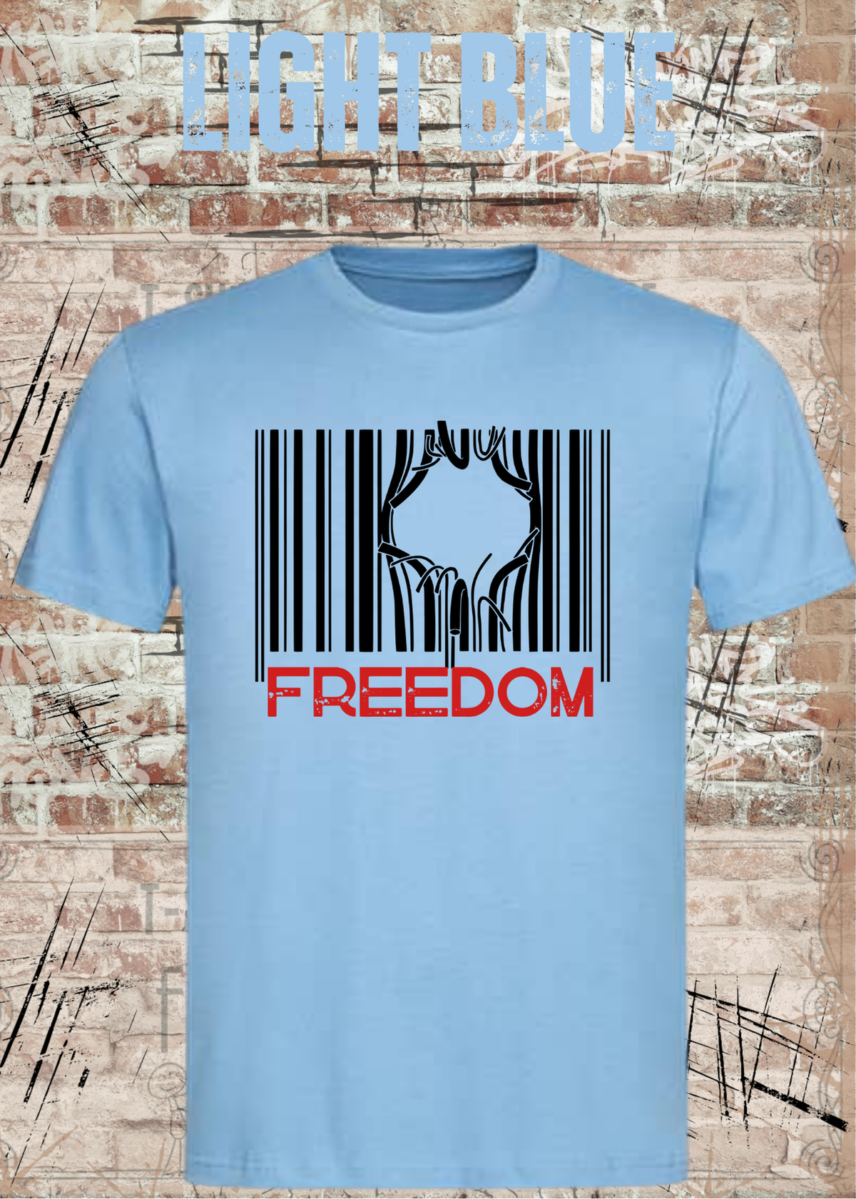 Freedom – Rockiges Statement T-Shirt | Biker & Freiheit | FunnyZoom