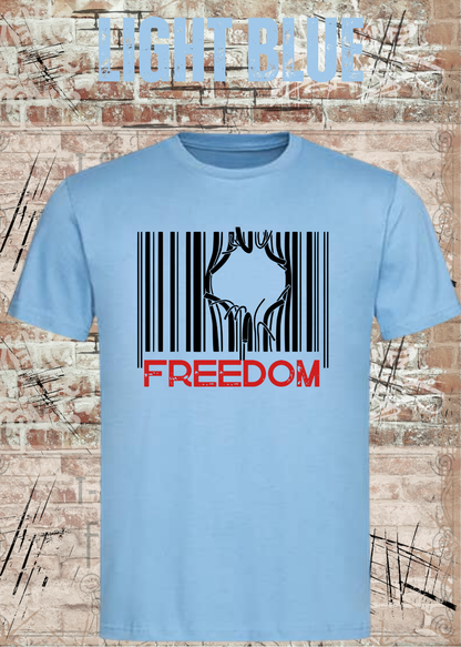 Freedom – Rockiges Statement T-Shirt | Biker & Freiheit | FunnyZoom