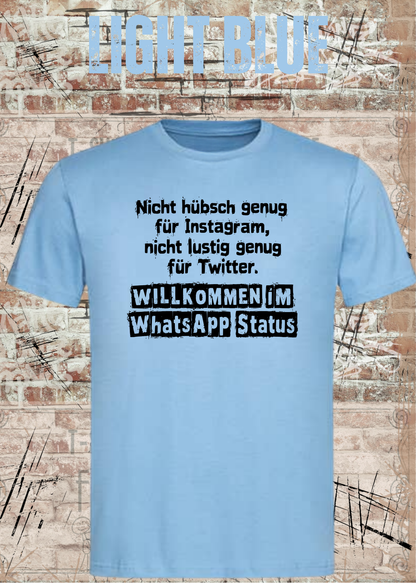 Nicht hübsch genug – Lustiges Statement T-Shirt | FunnyZoom