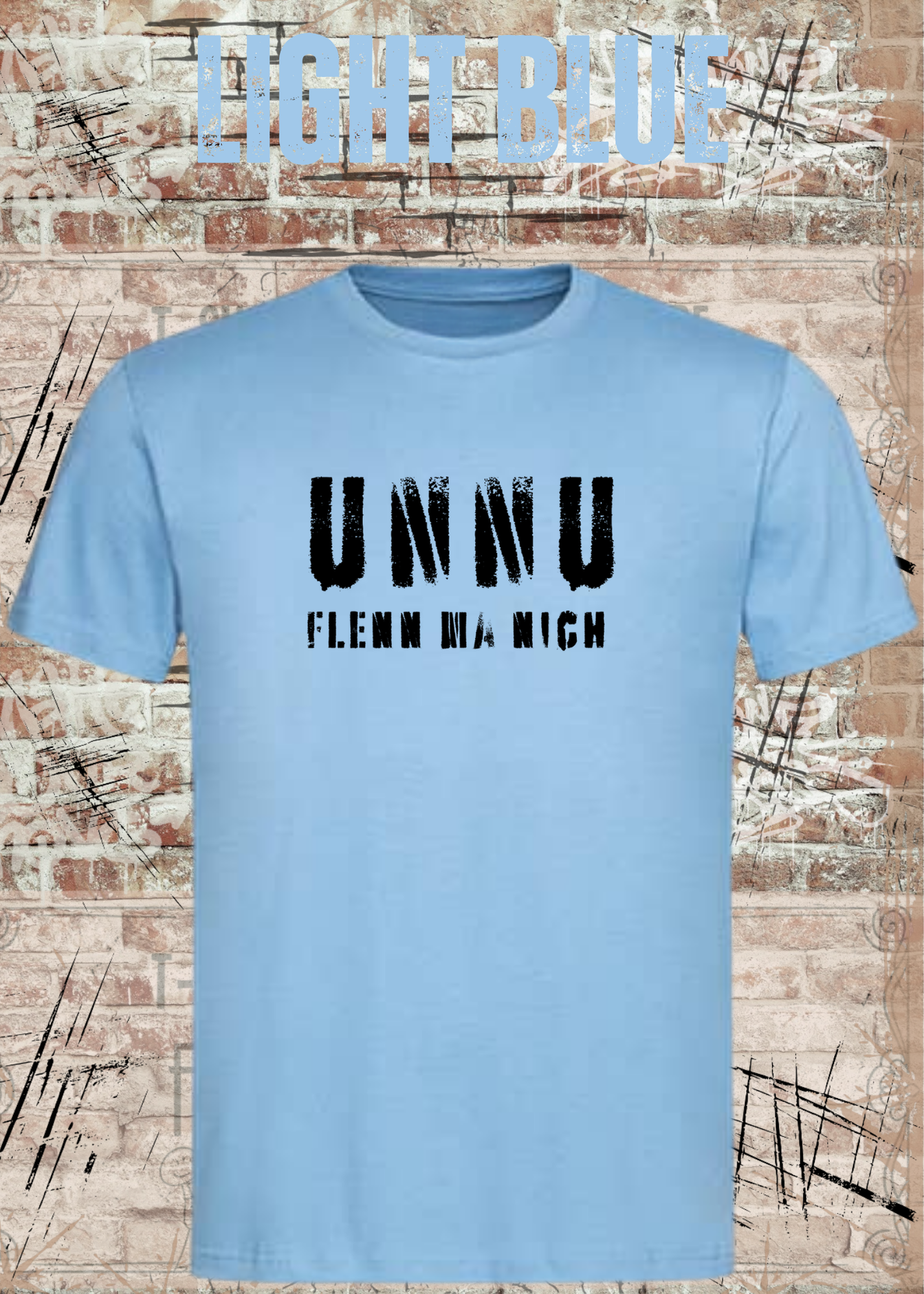 Unnu flenn ma nich! – Sächsisches Unisex T-Shirt mit lustigem Dialekt Spruch