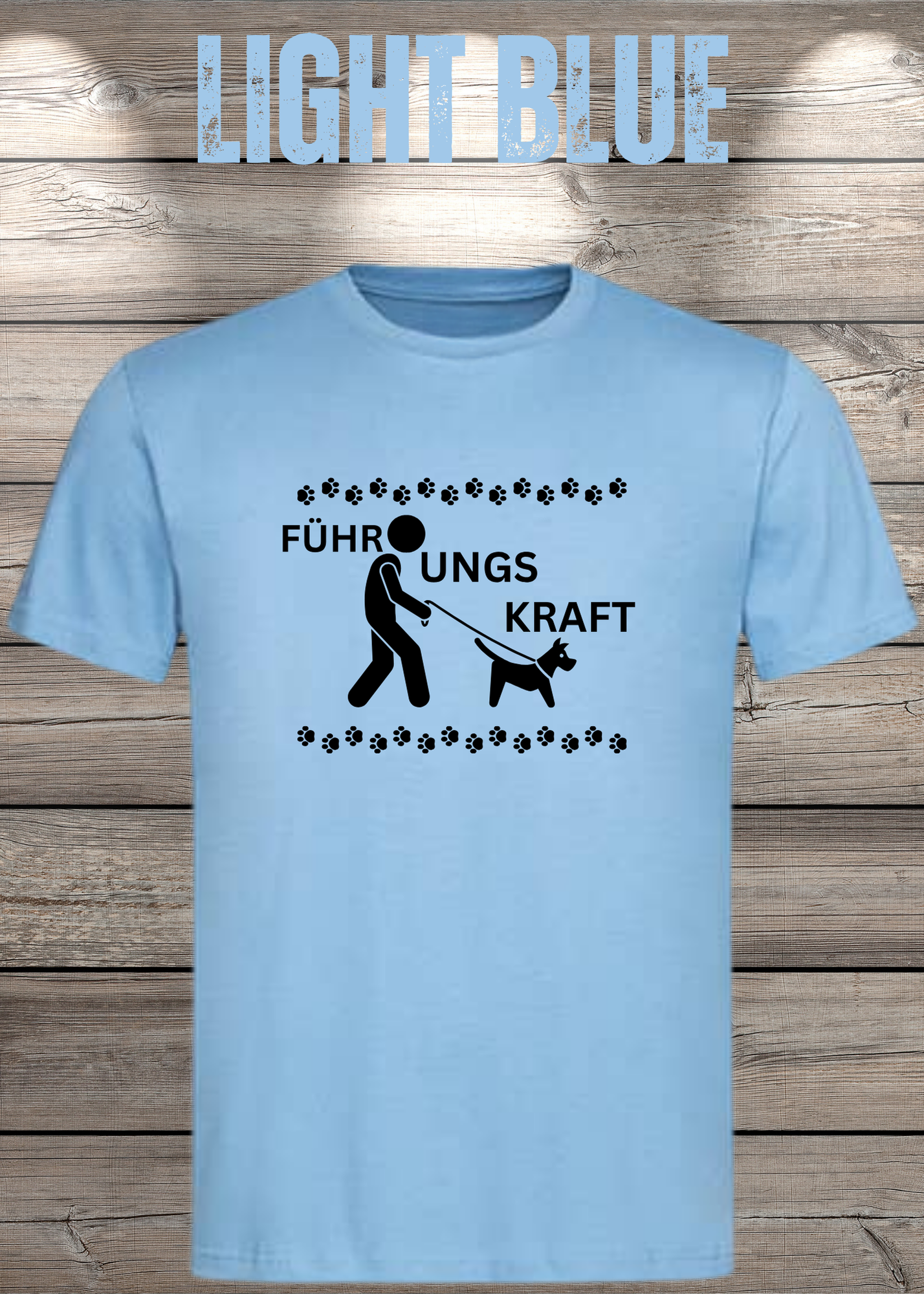 T-Shirt Führungskraft Hund - Witziges Geschenk Lustiger Spruch Freizeit Unisex