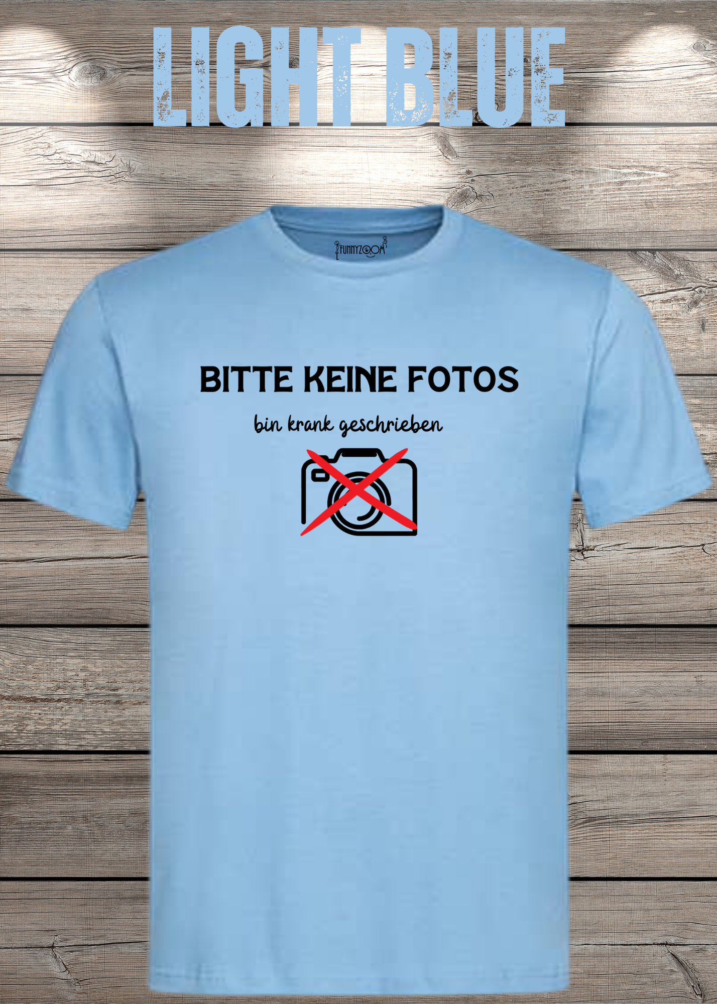 Krankgeschrieben T-Shirt - Witziges Statement Shirt - Lustiges Geschenk - Unisex