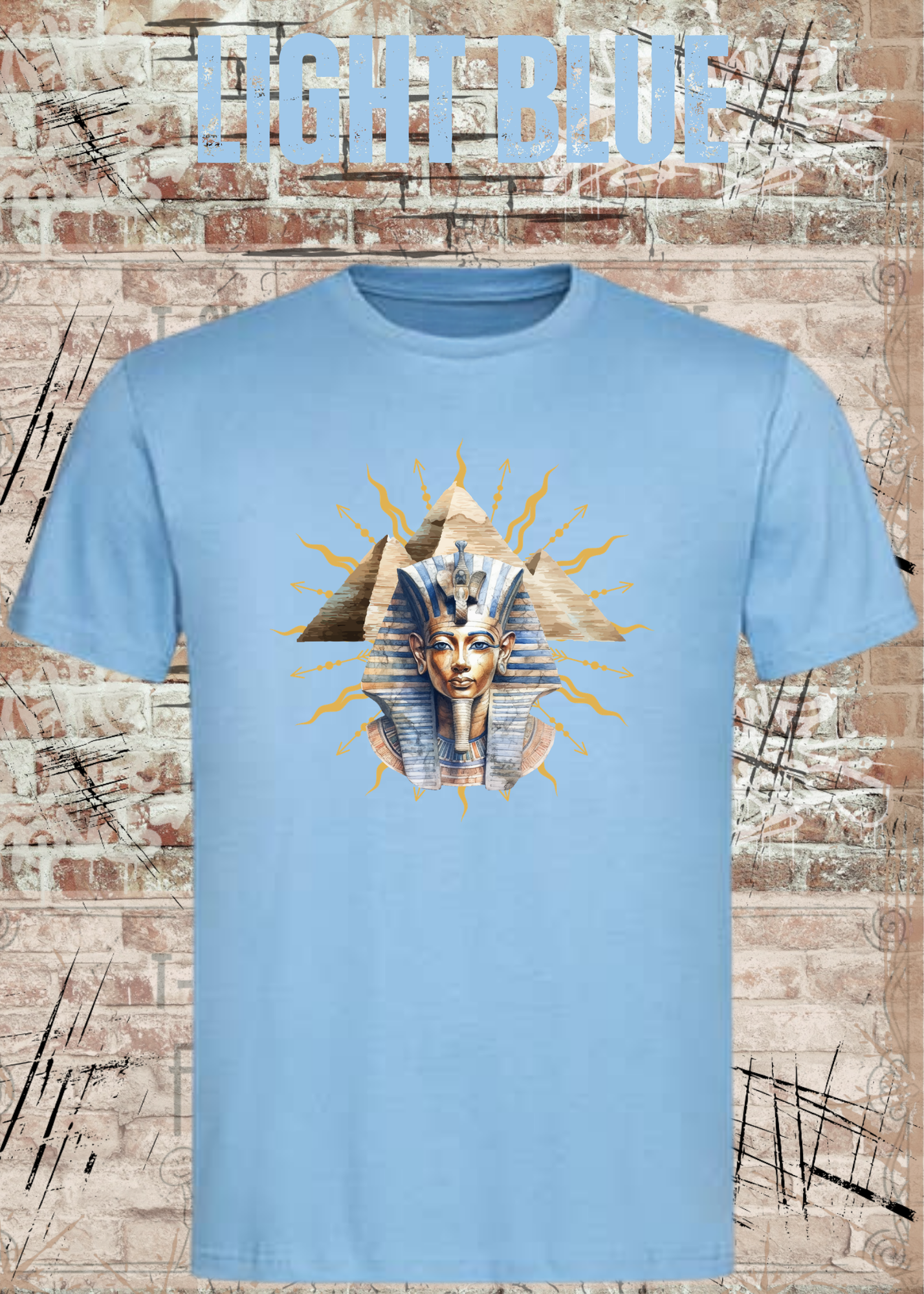 Pharao Tutanchamun T-Shirt – Ägyptisches Design Geschenk Unisex