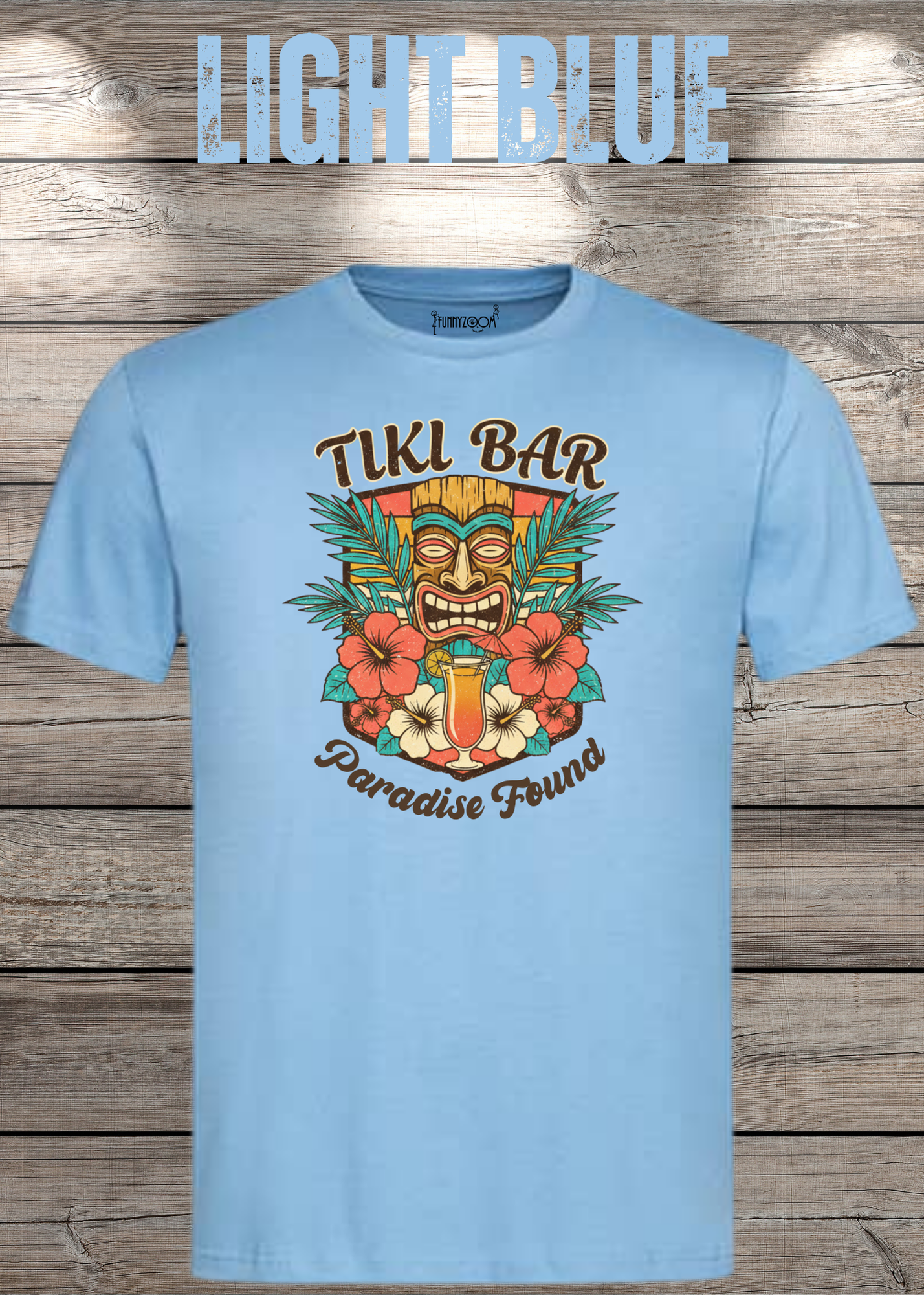 T-Shirt Tiki Bar - Witziger Spruch - Geschenkidee Unisex - Tropical Vibes