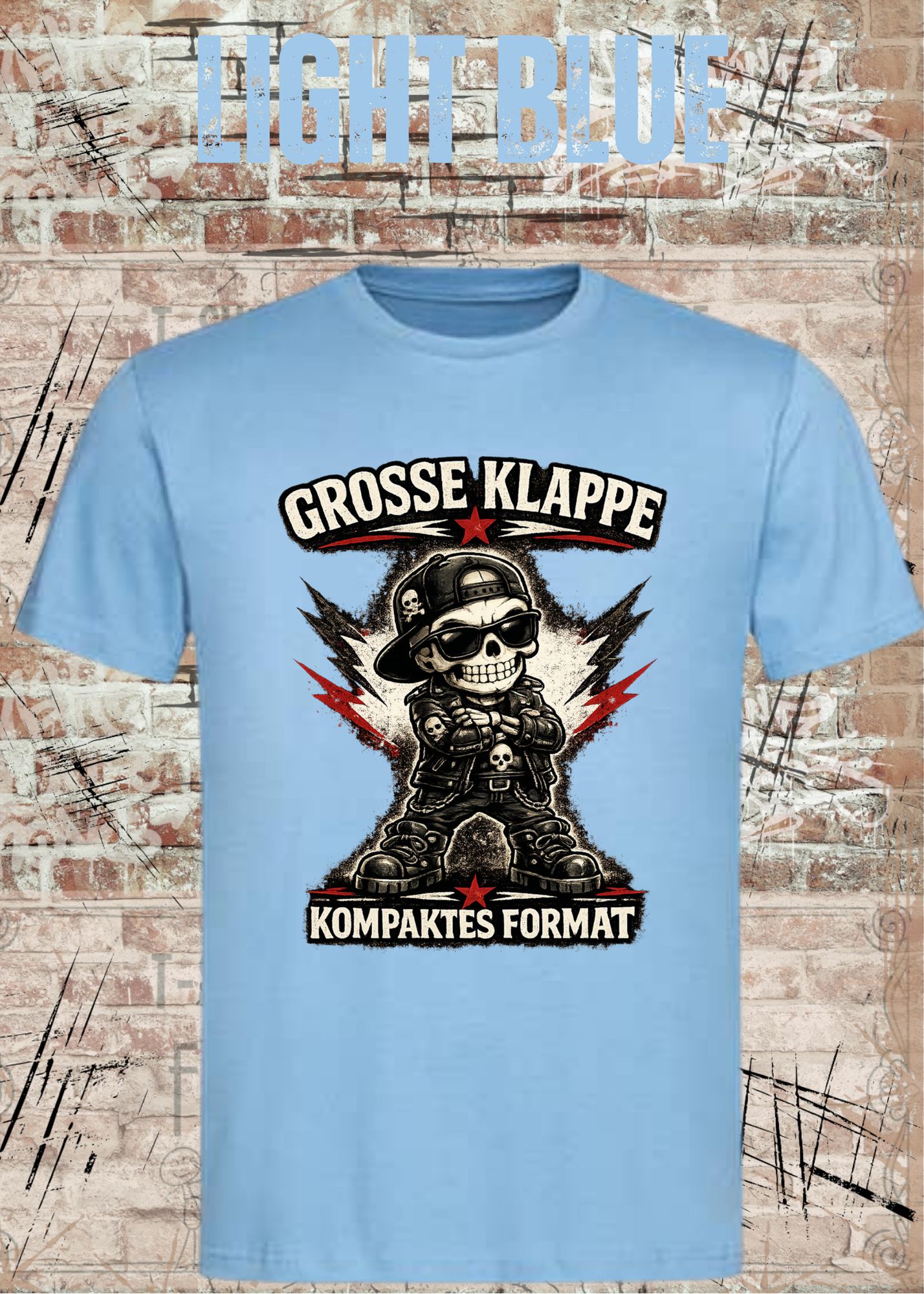 Große Klappe – Kompaktes Format | Unisex T-Shirt