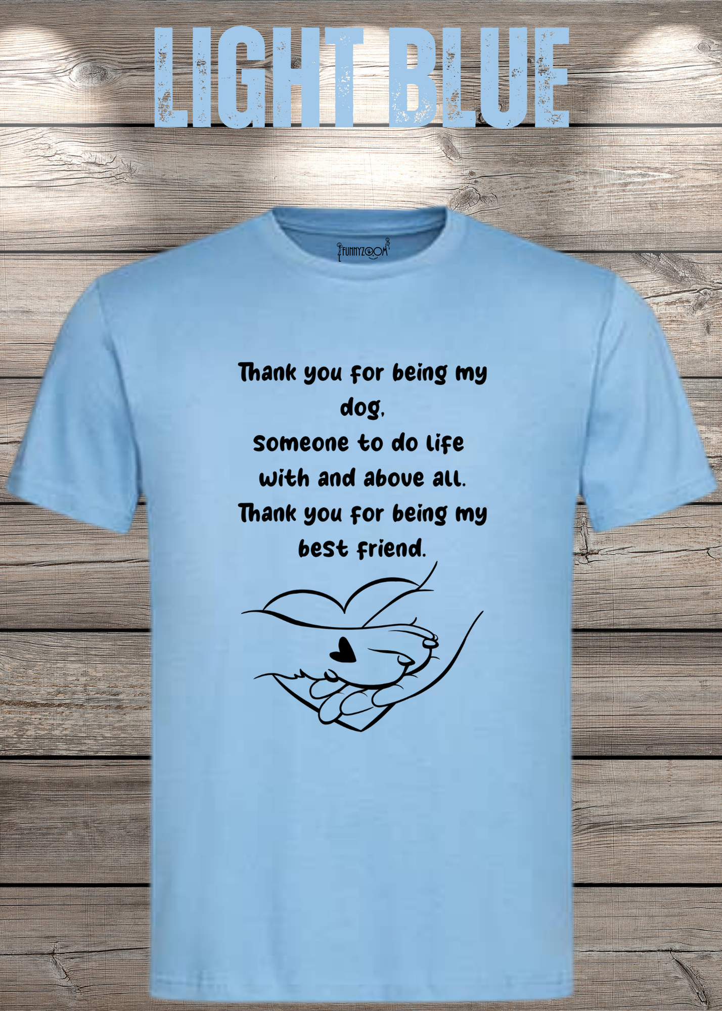 T-Shirt Hunde Love Story Witziges Statement Shirt Lustiges Geschenk Freizeit Unisex