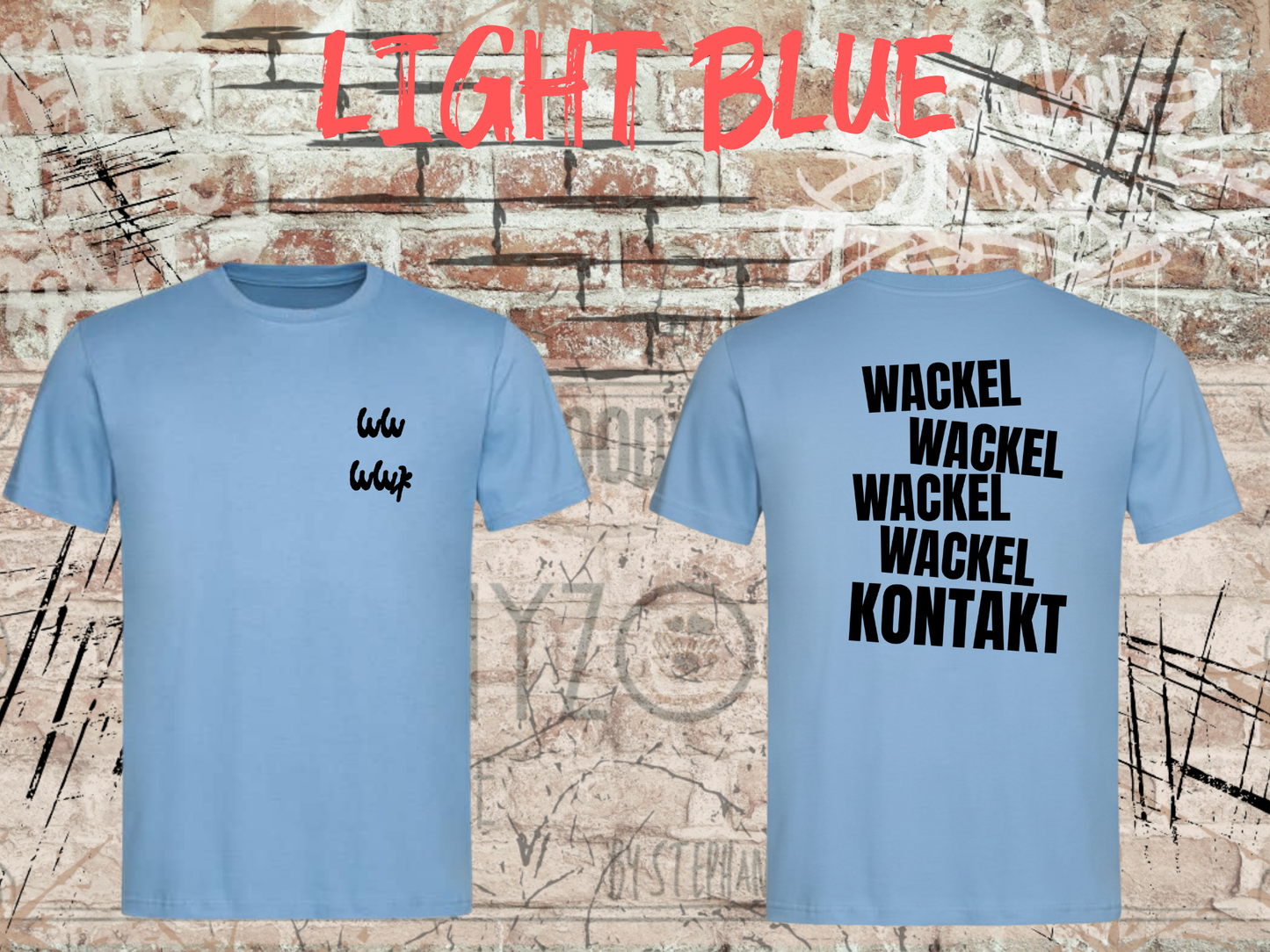 Wackelkontakt Shirt – „Wackel Wackel Kontakt“ Lustiges Technik T-Shirt