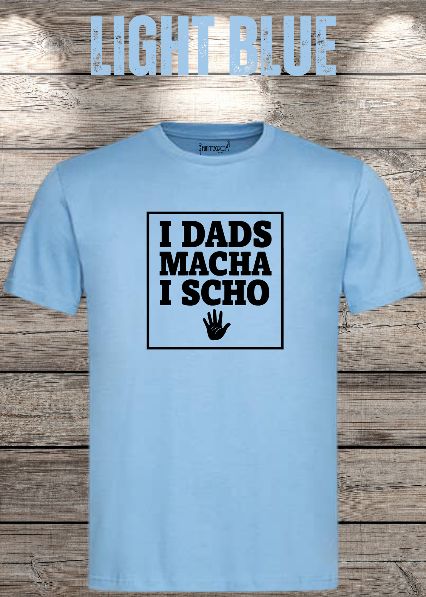 T-Shirt I Dads macha i scho - Lustige Bayernsprüche Geschenkidee - Geburtstag Bayernspruch viele Farben Unisex