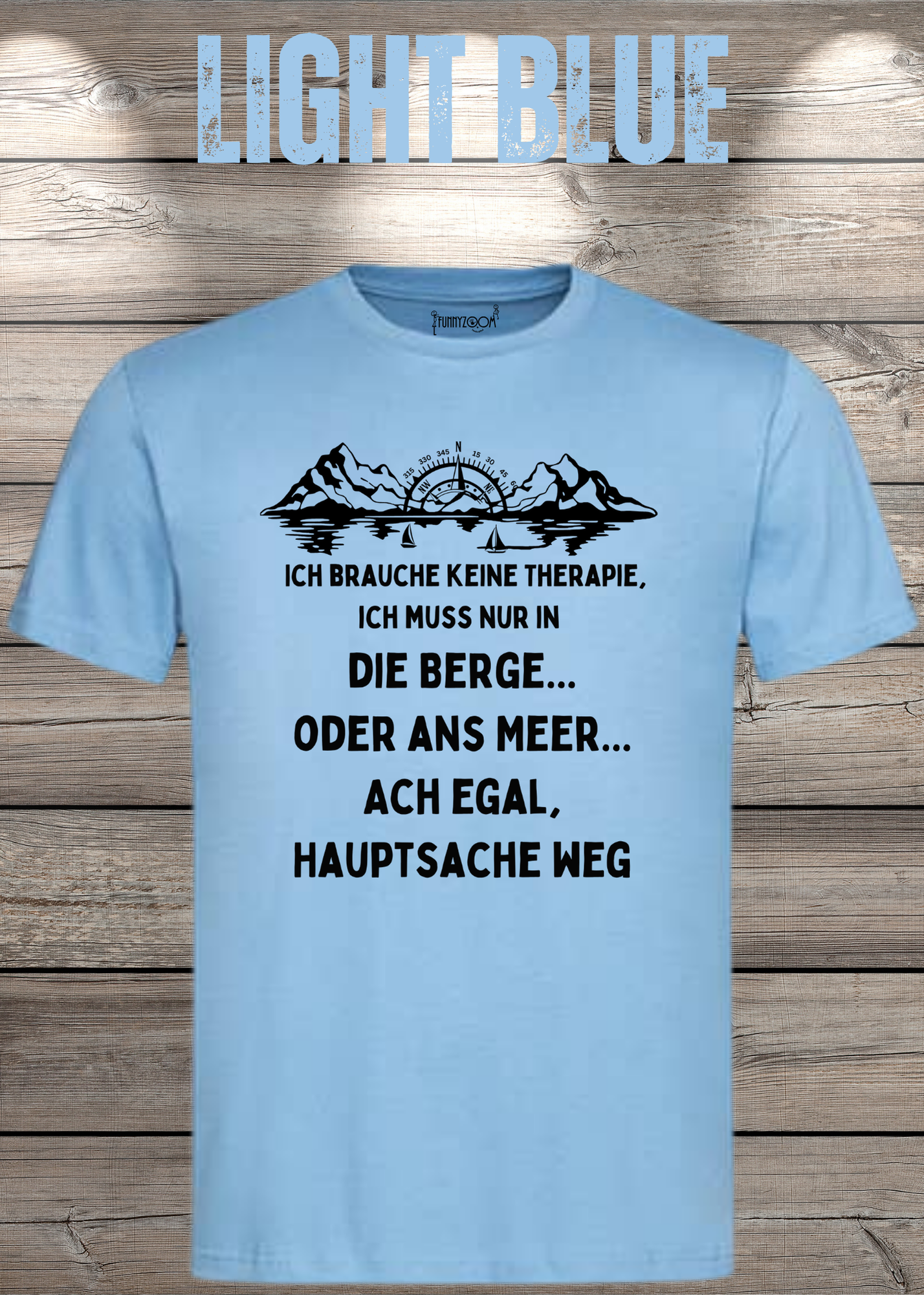 T-Shirt Outdoor Abenteuer Geschenk Unisex