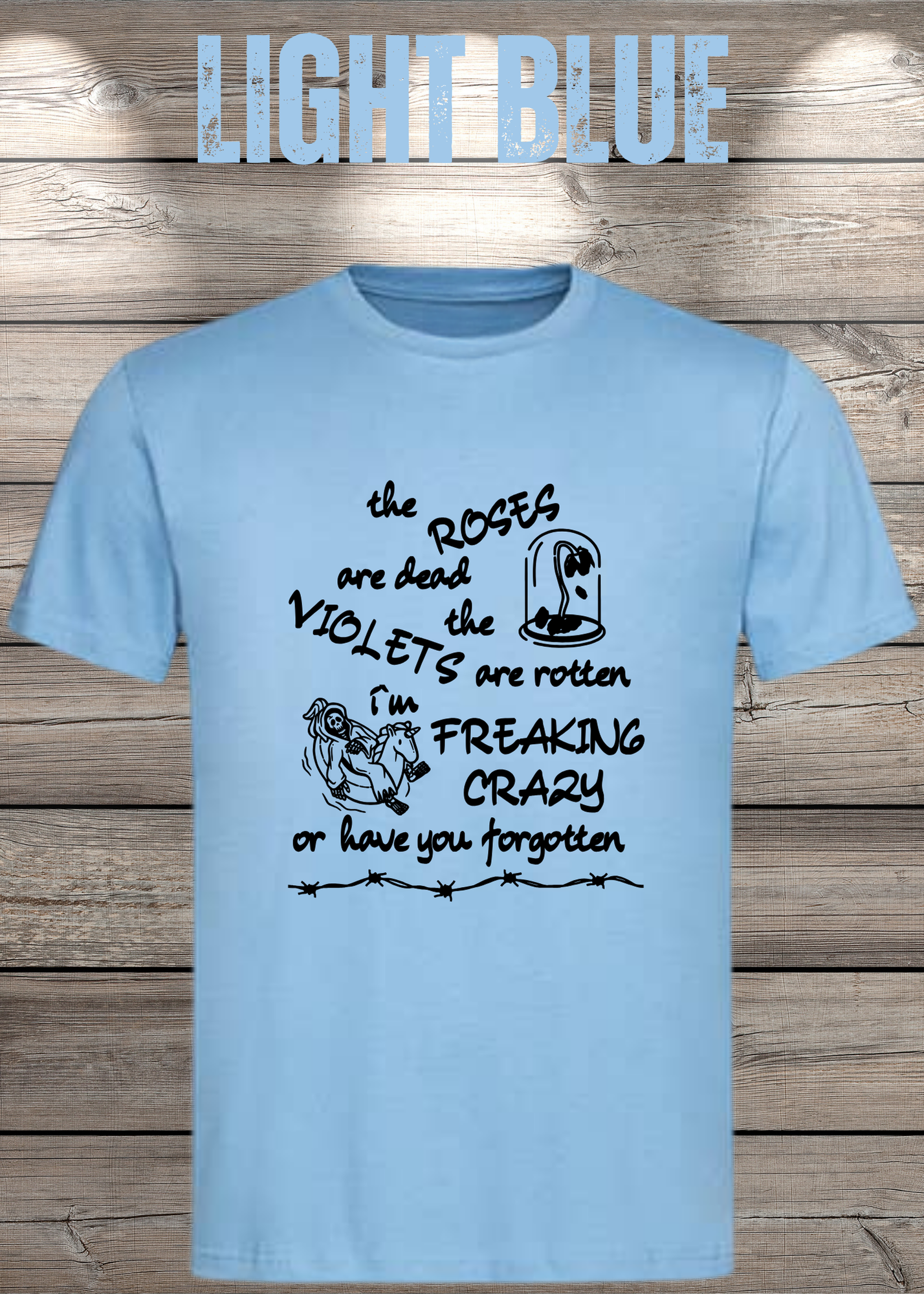T-Shirt I'm Freaking Crazy - Lustiger Spruch Geschenkidee Geburtstag Unisex Statement