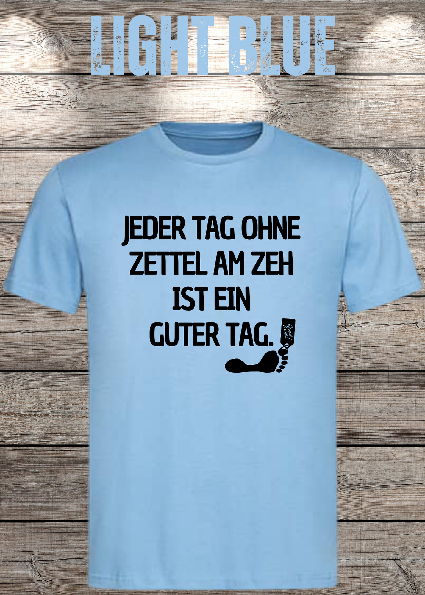 Pathologe T-Shirt – Jeder Tag ohne Zettel am Zeh ist ein guter Tag – Lustiges Medizin Shirt