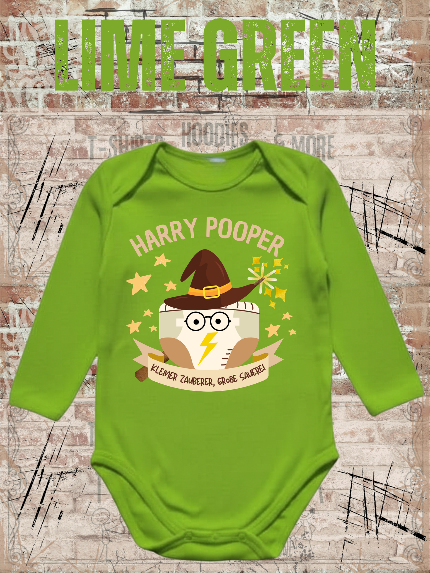 Baby Body Langarm Harry Pooper