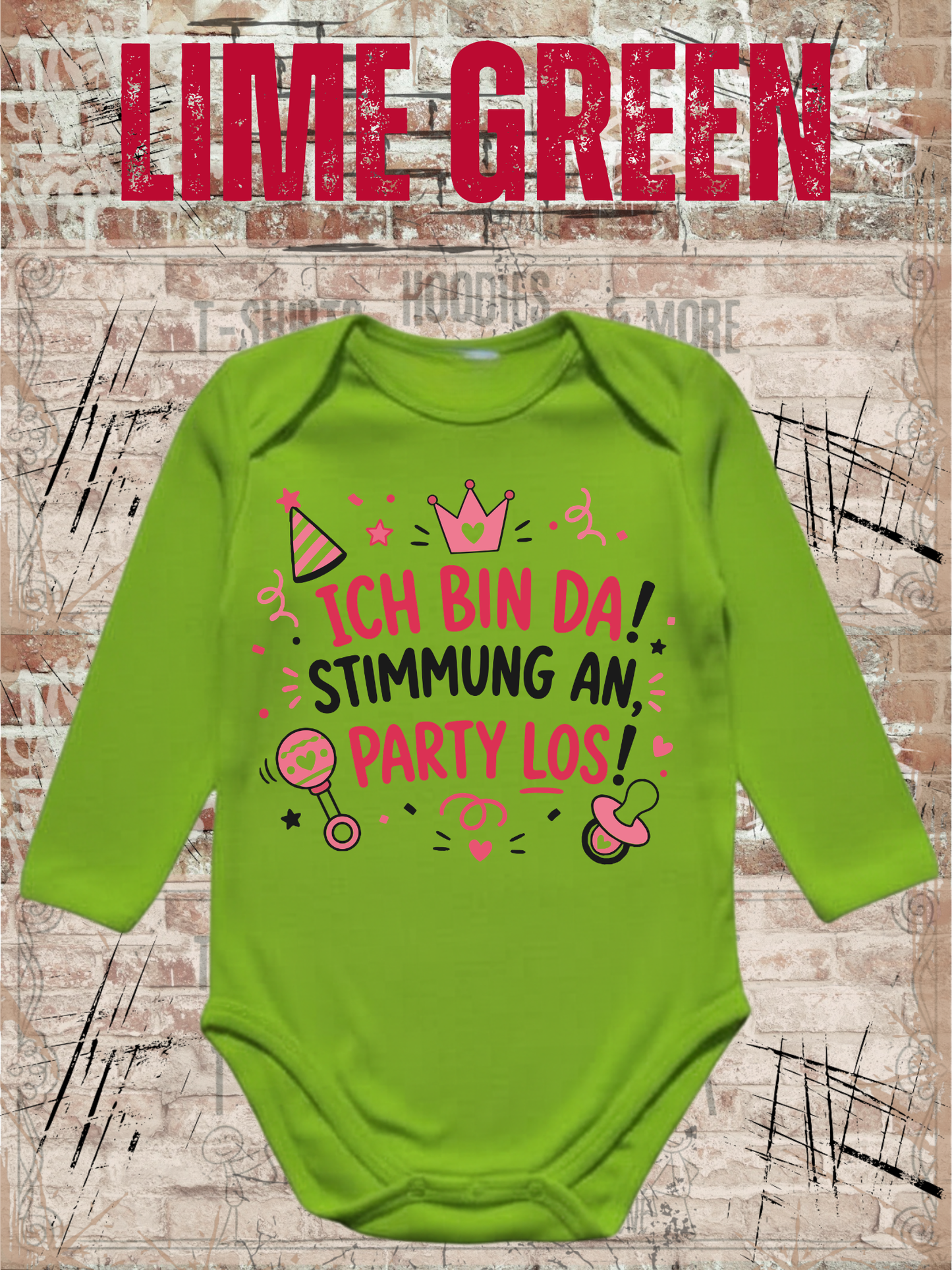 Ich bin da! Stimmung an, Party los! – Babybody
