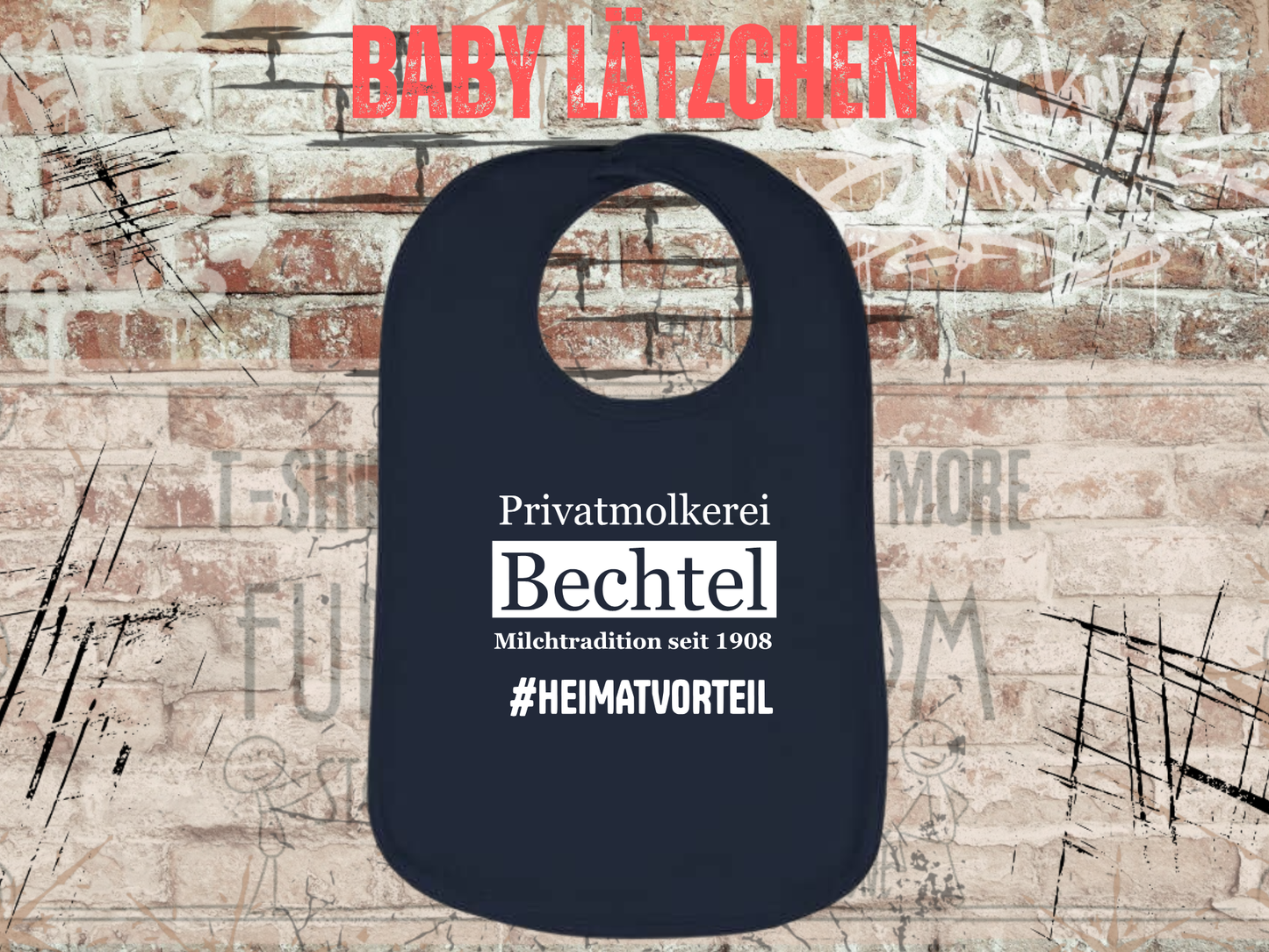 Bechtel Team Baby Lätzchen – Mitarbeiter Edition
