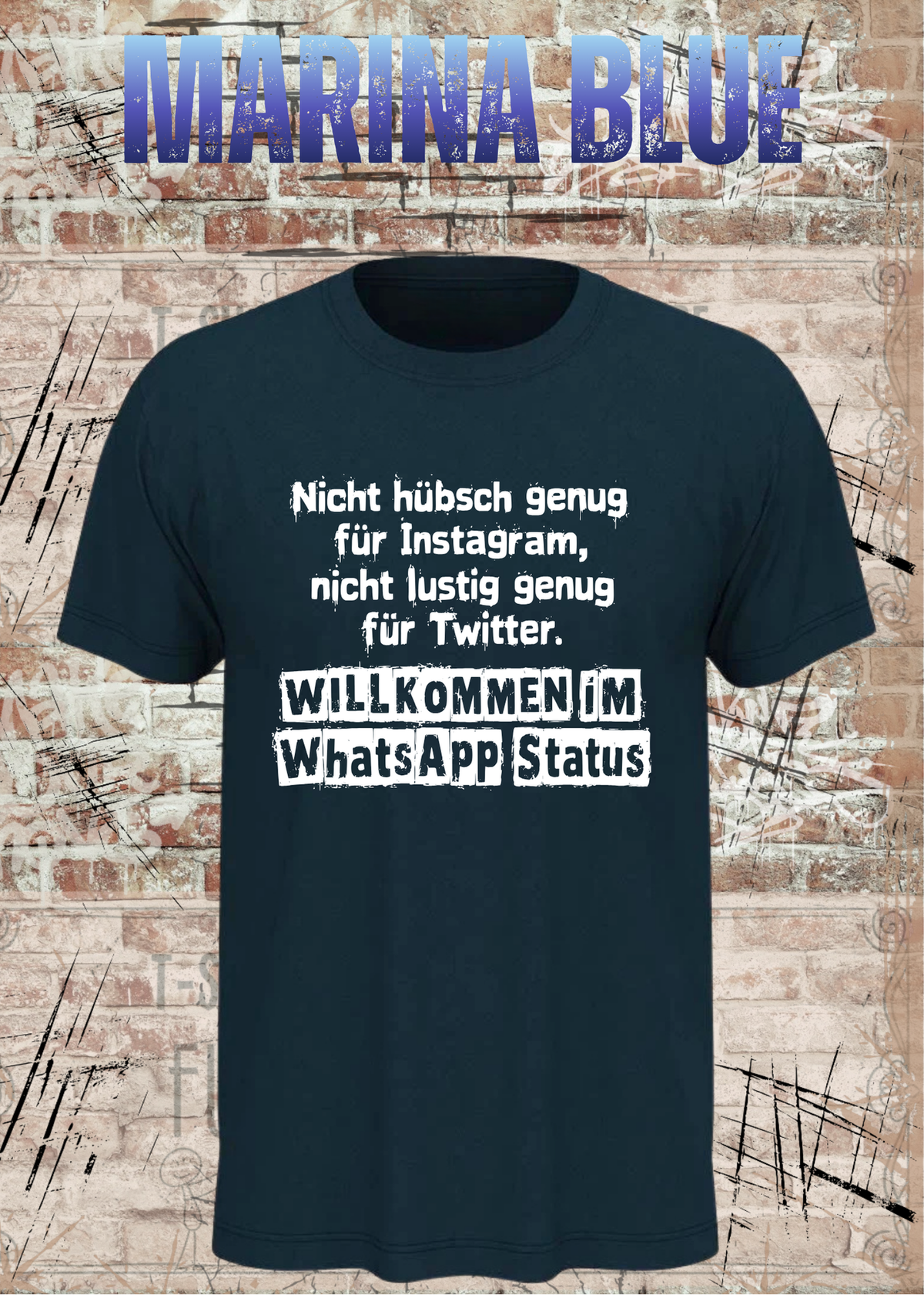 Nicht hübsch genug – Lustiges Statement T-Shirt | FunnyZoom