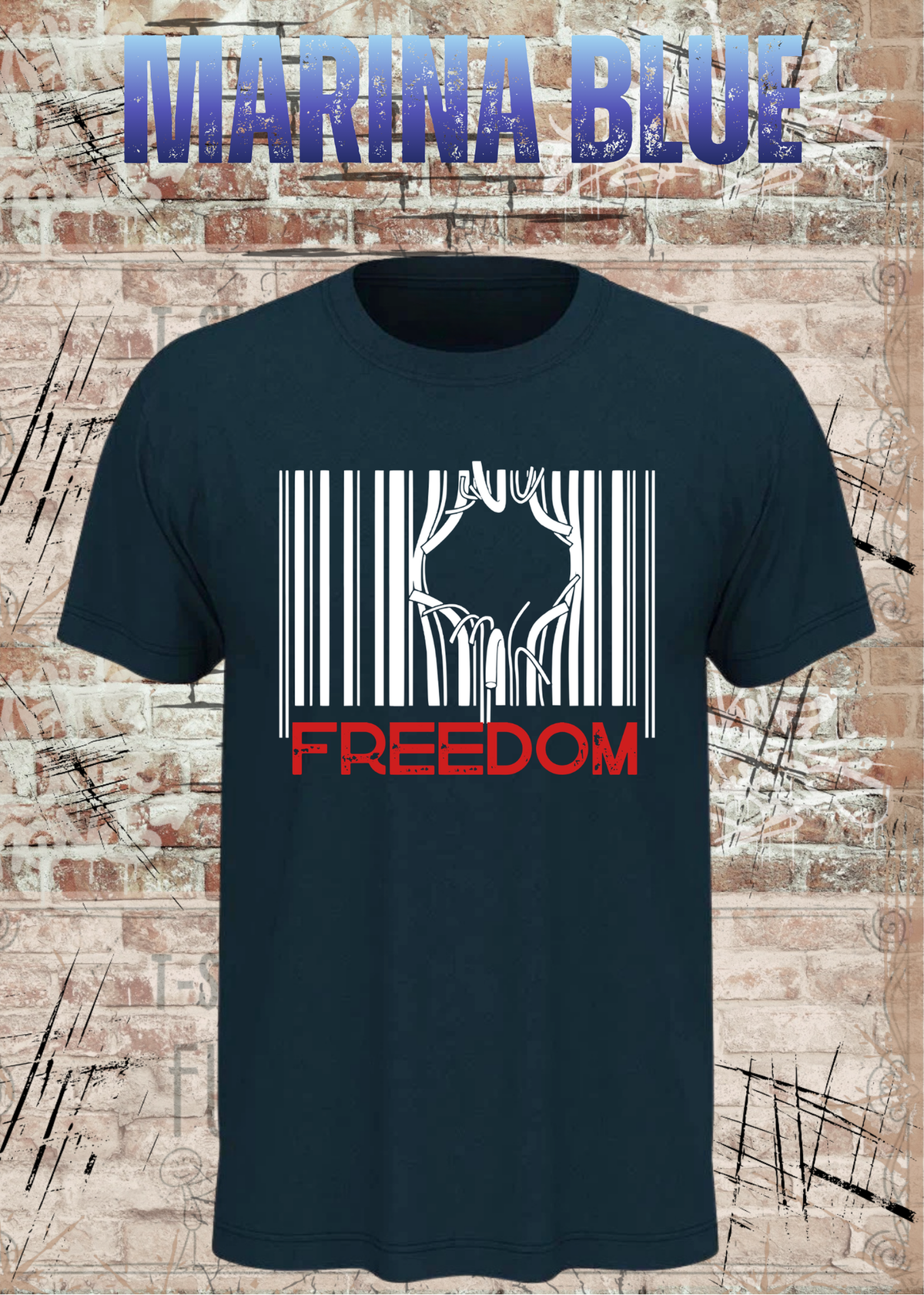 Freedom – Rockiges Statement T-Shirt | Biker & Freiheit | FunnyZoom