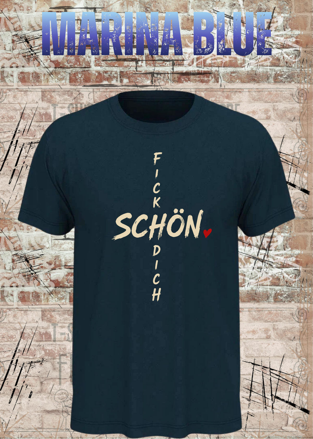 Schön Fick Dich – Freches Unisex T-Shirt