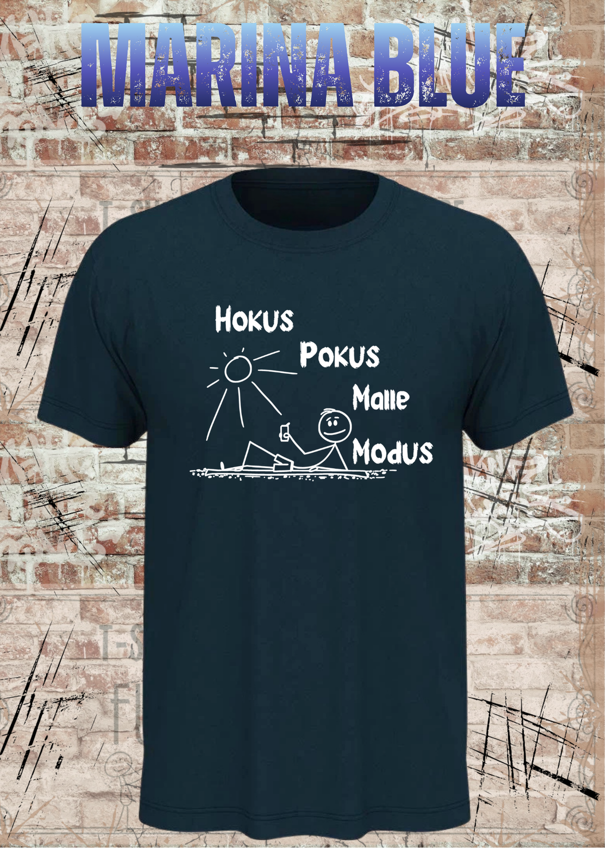 Hokus Pokus Malle Modus – Lustiges Unisex T-Shirt für Mallorca Fans
