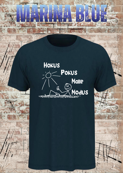 Hokus Pokus Malle Modus – Lustiges Unisex T-Shirt für Mallorca Fans