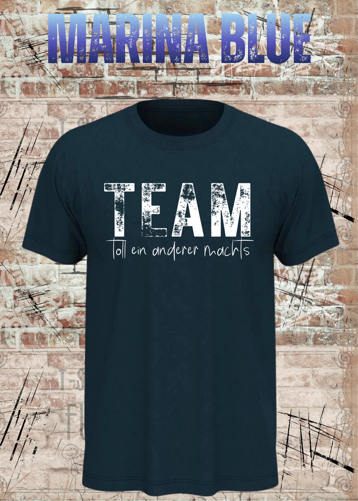 TEAM – Toll, ein anderer macht’s | Lustiges Kollegen T-Shirt | FunnyZoom