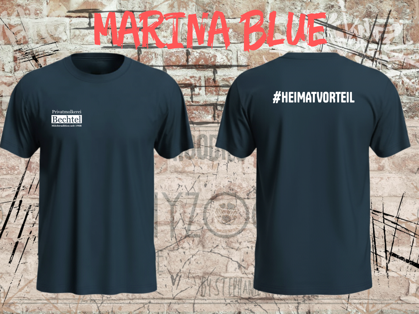 Bechtel Team Herren T-Shirt – Mitarbeiter Edition