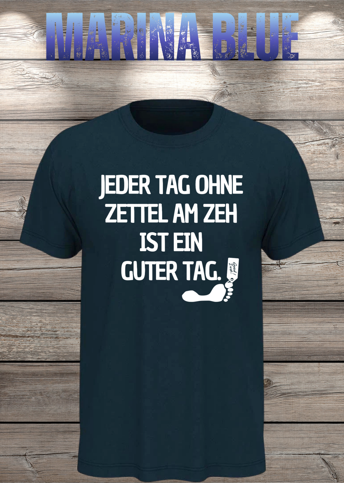 Pathologe T-Shirt – Jeder Tag ohne Zettel am Zeh ist ein guter Tag – Lustiges Medizin Shirt