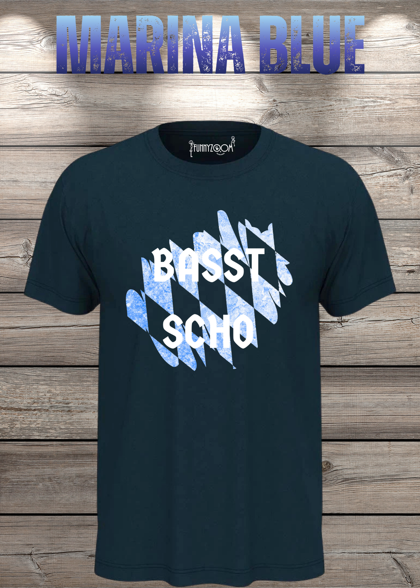 Basst scho T-Shirt – Bayerischer Spruch Shirt für Männer & Frauen – Lustiges Geschenk