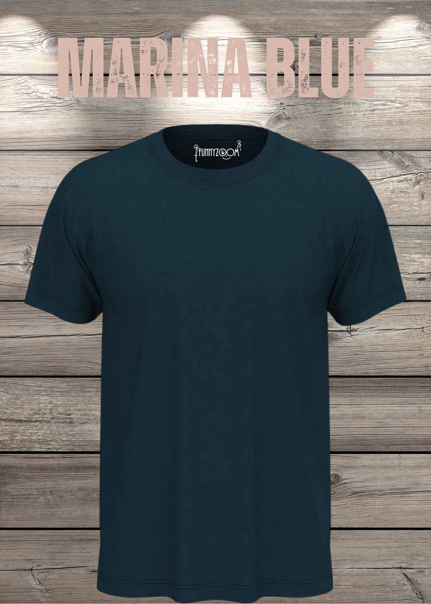Marina Blue Männer/ Unisex T Shirt
