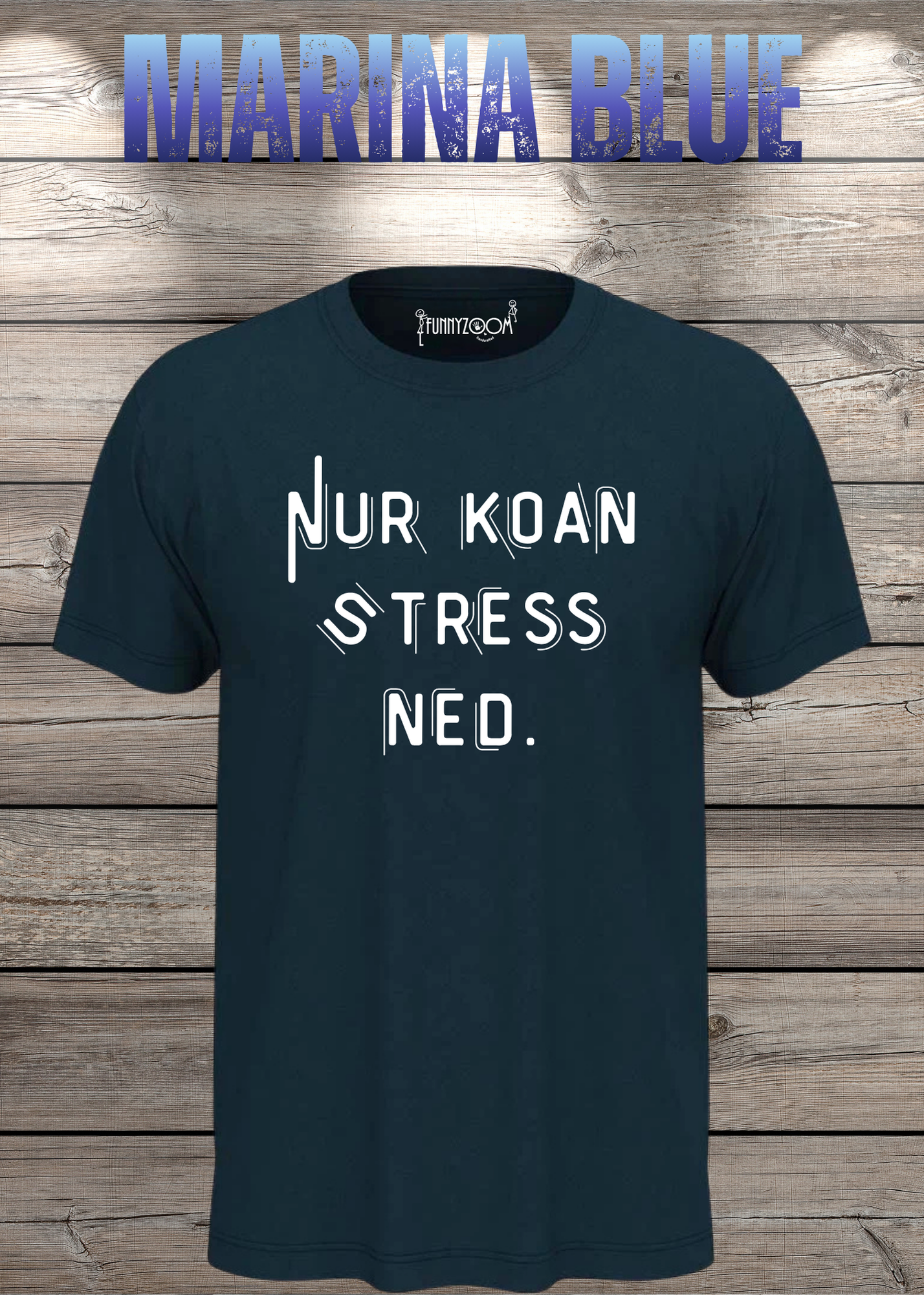 T-Shirt Nur Koan Stress ned - Bayern T-Shirt Lustige Sprüche Geschenkidee - Geburtstag Unisex viele Farben