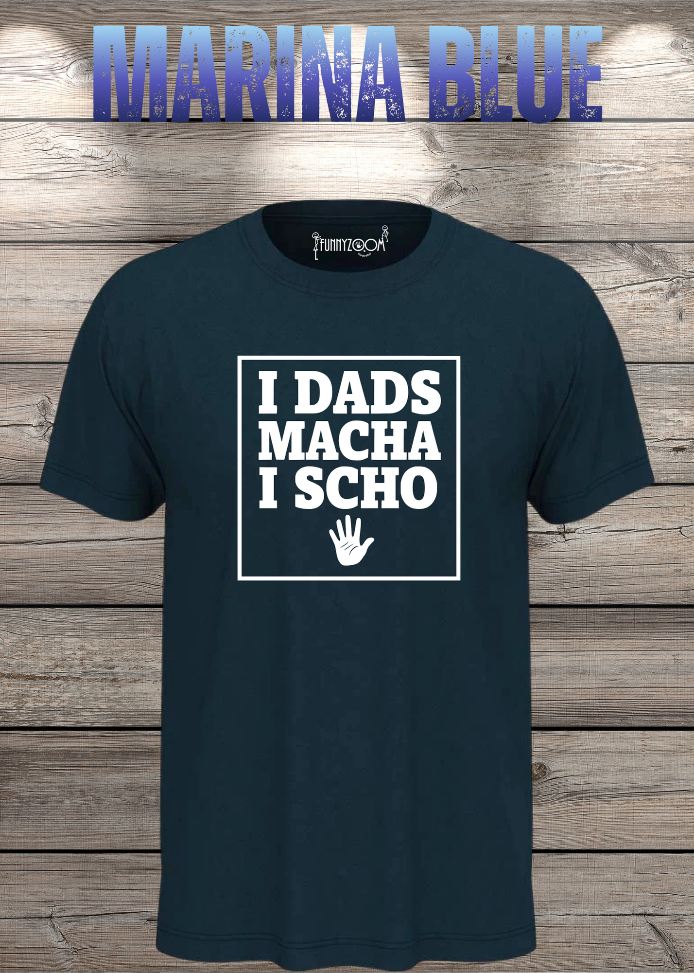 T-Shirt I Dads macha i scho - Lustige Bayernsprüche Geschenkidee - Geburtstag Bayernspruch viele Farben Unisex