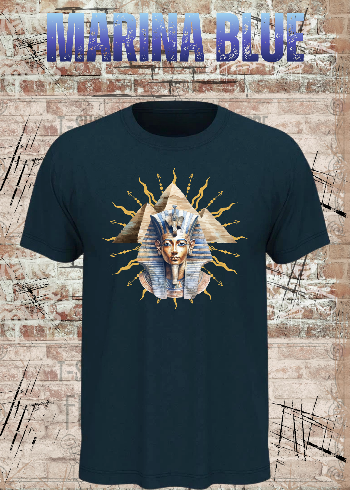Pharao Tutanchamun T-Shirt – Ägyptisches Design Geschenk Unisex
