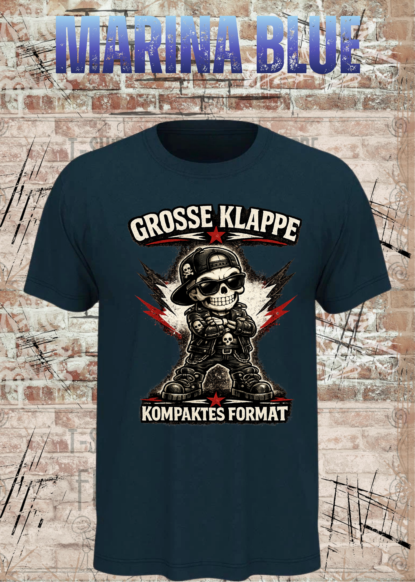 Große Klappe – Kompaktes Format | Unisex T-Shirt
