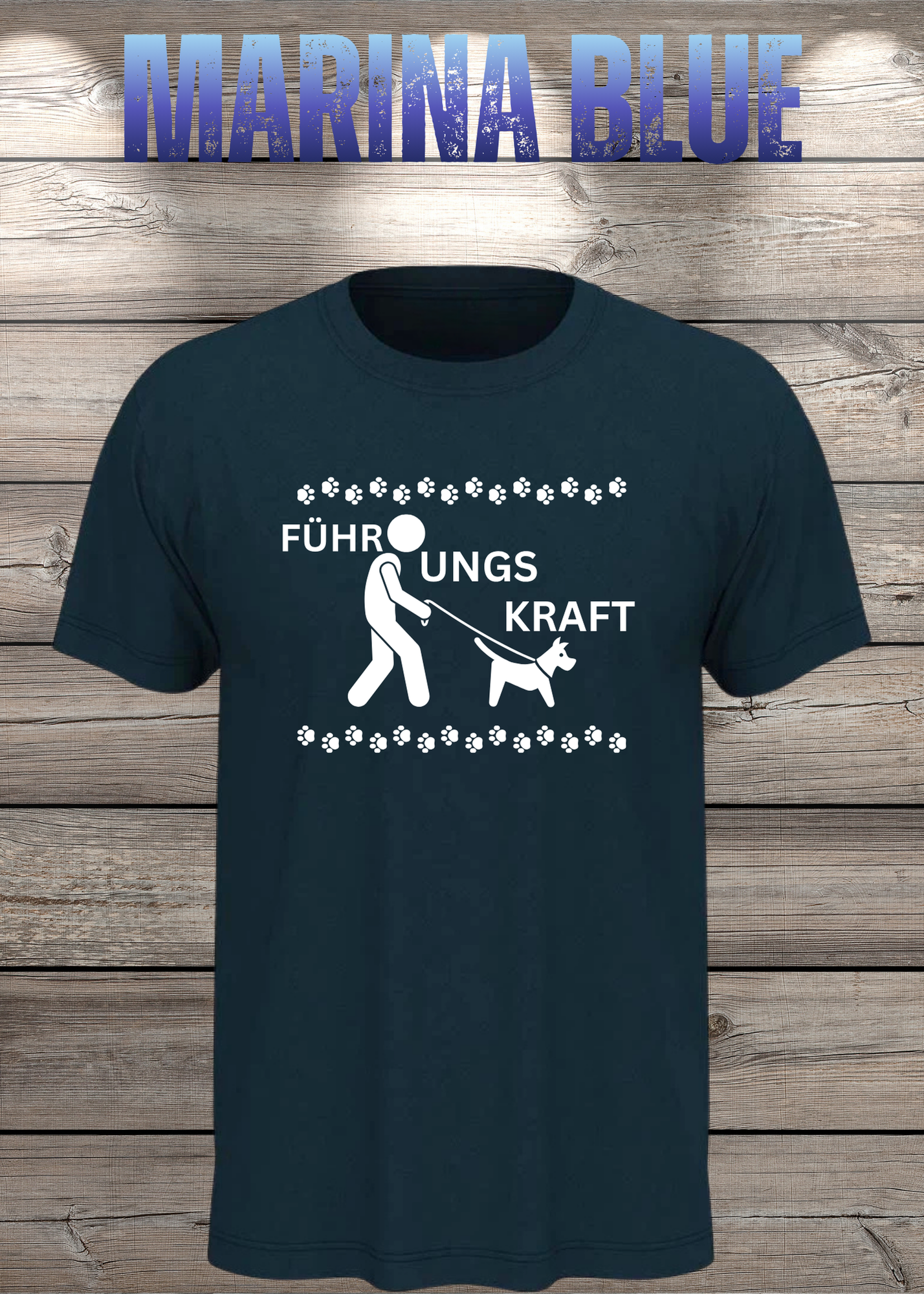 T-Shirt Führungskraft Hund - Witziges Geschenk Lustiger Spruch Freizeit Unisex