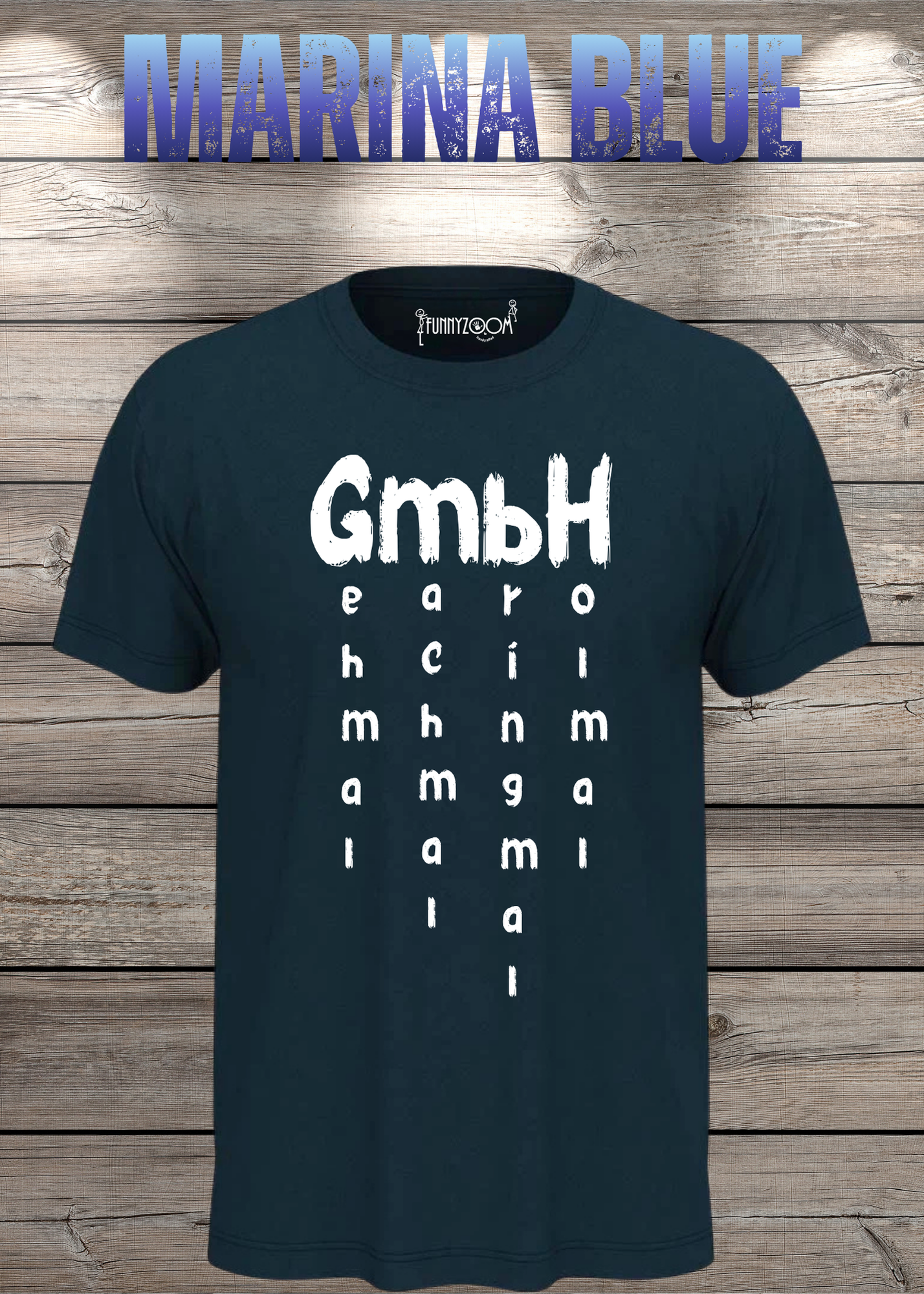 GmbH T-Shirt - Geh mal mach mal bring mal hol mal - Witziges Büro Statement Shirt - Lustiges Geschenk Unisex