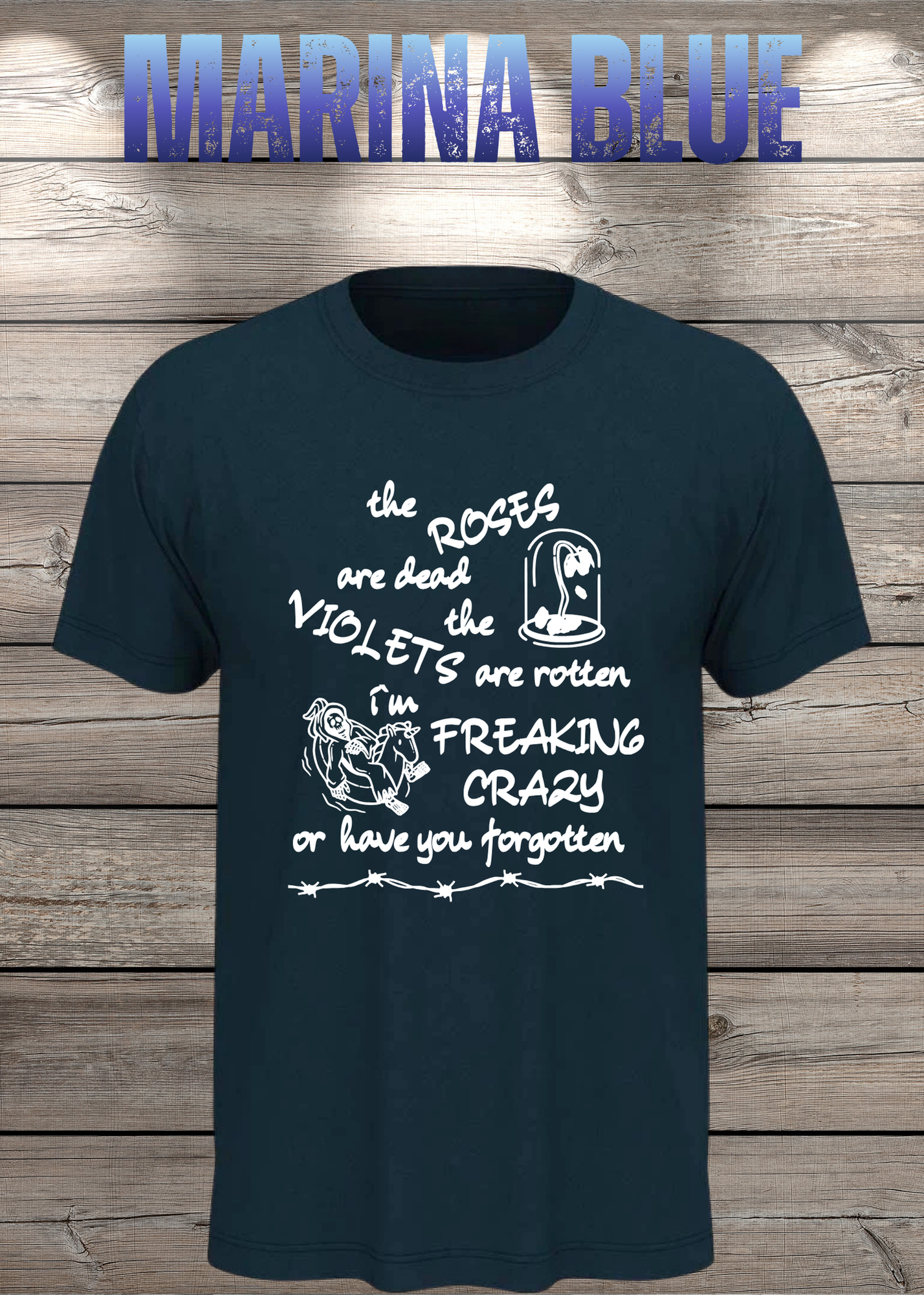 T-Shirt I'm Freaking Crazy - Lustiger Spruch Geschenkidee Geburtstag Unisex Statement