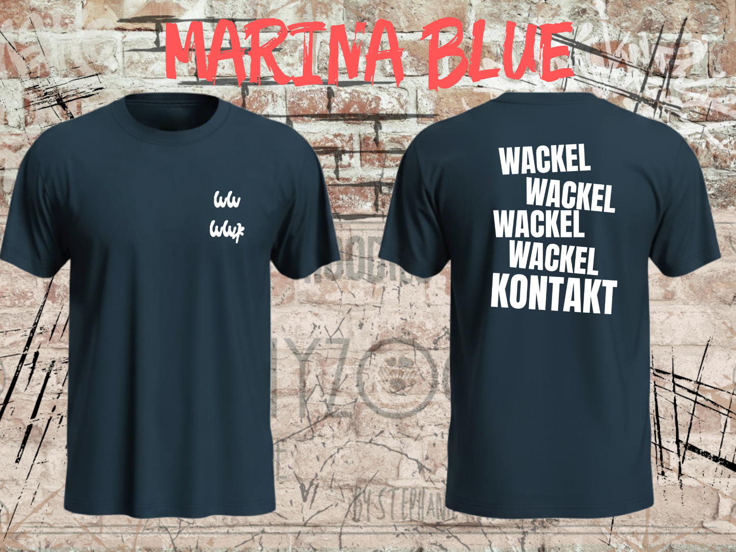 Wackelkontakt Shirt – „Wackel Wackel Kontakt“ Lustiges Technik T-Shirt