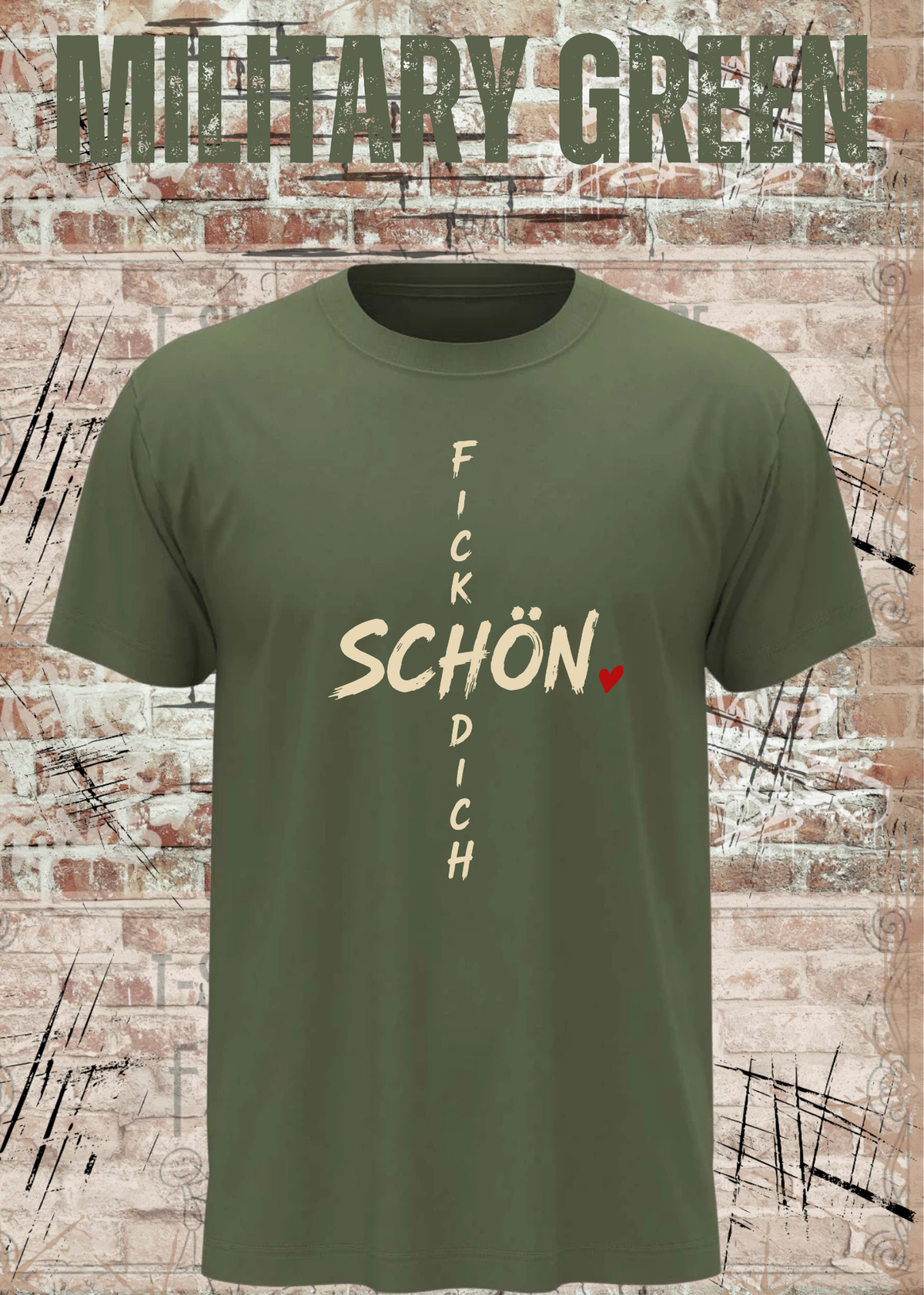 Schön Fick Dich – Freches Unisex T-Shirt