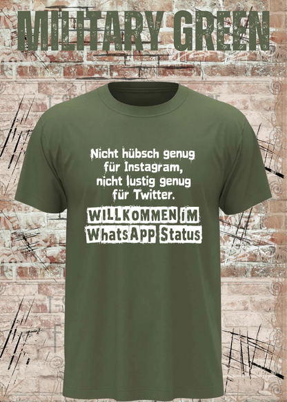 Nicht hübsch genug – Lustiges Statement T-Shirt | FunnyZoom