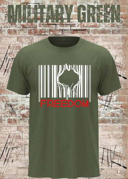 Freedom – Rockiges Statement T-Shirt | Biker & Freiheit | FunnyZoom