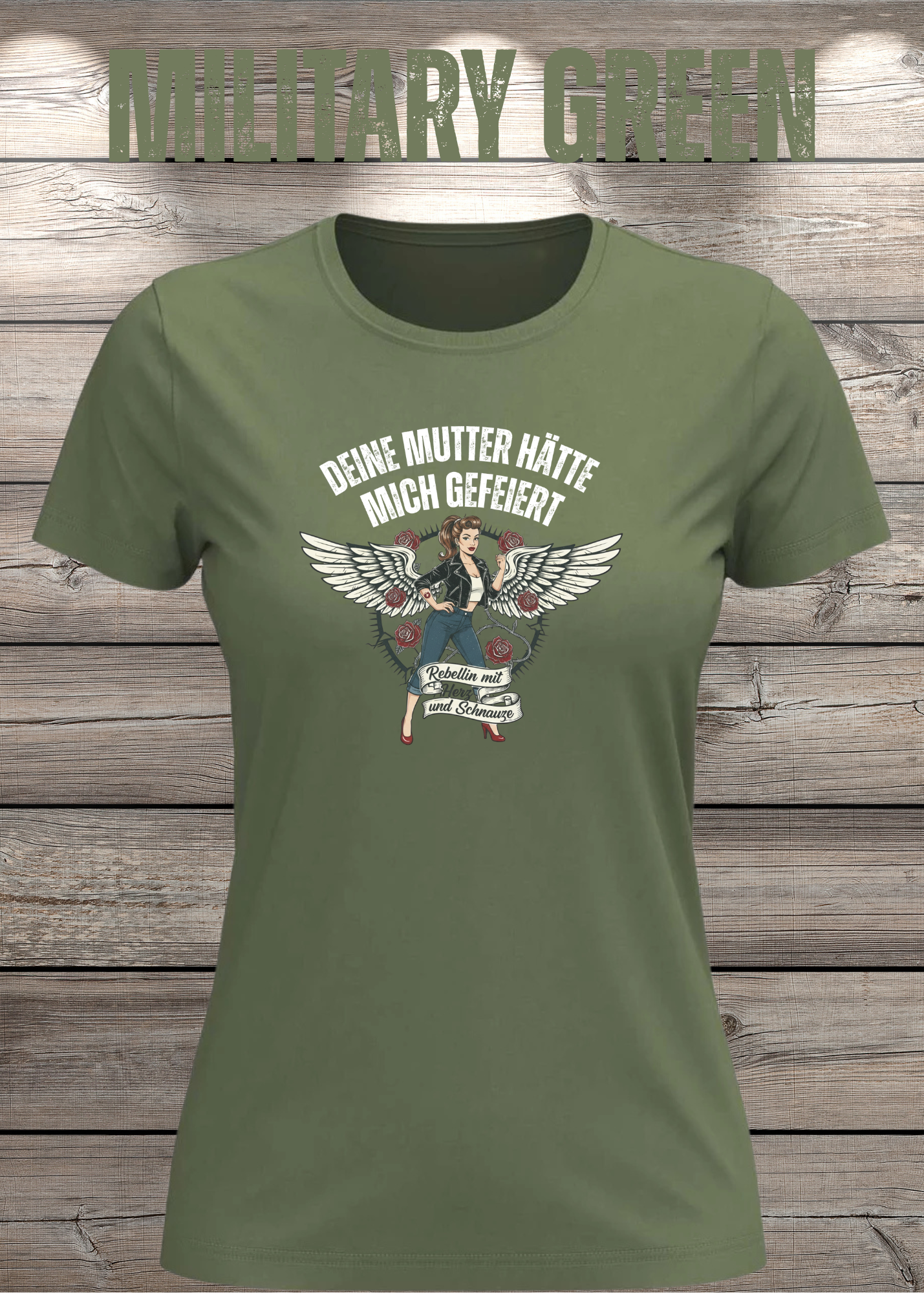 Deine Mutter hätte mich gefeiert - Witziges Geschenk
