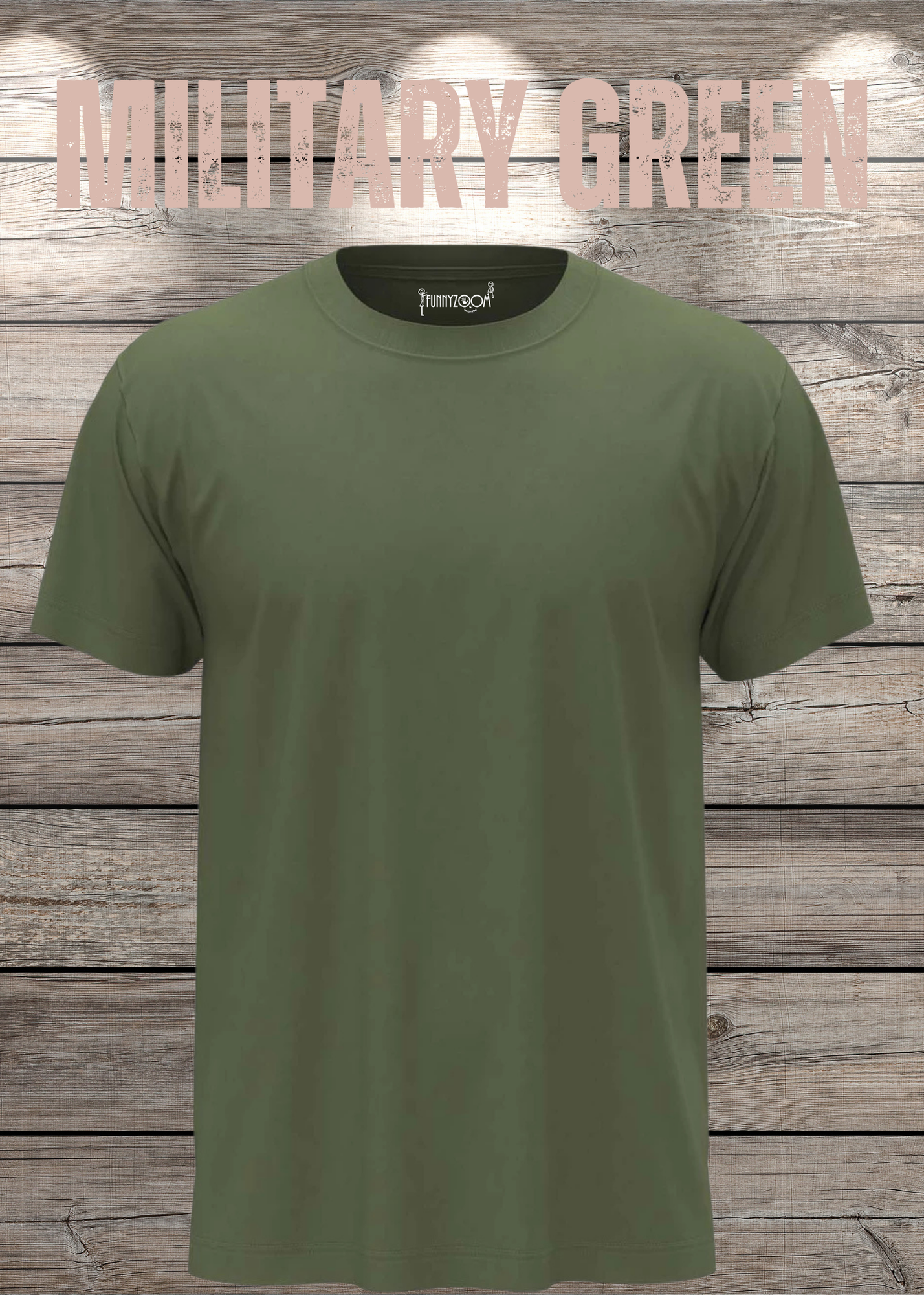 Military Green Männer/ Unisex T Shirt