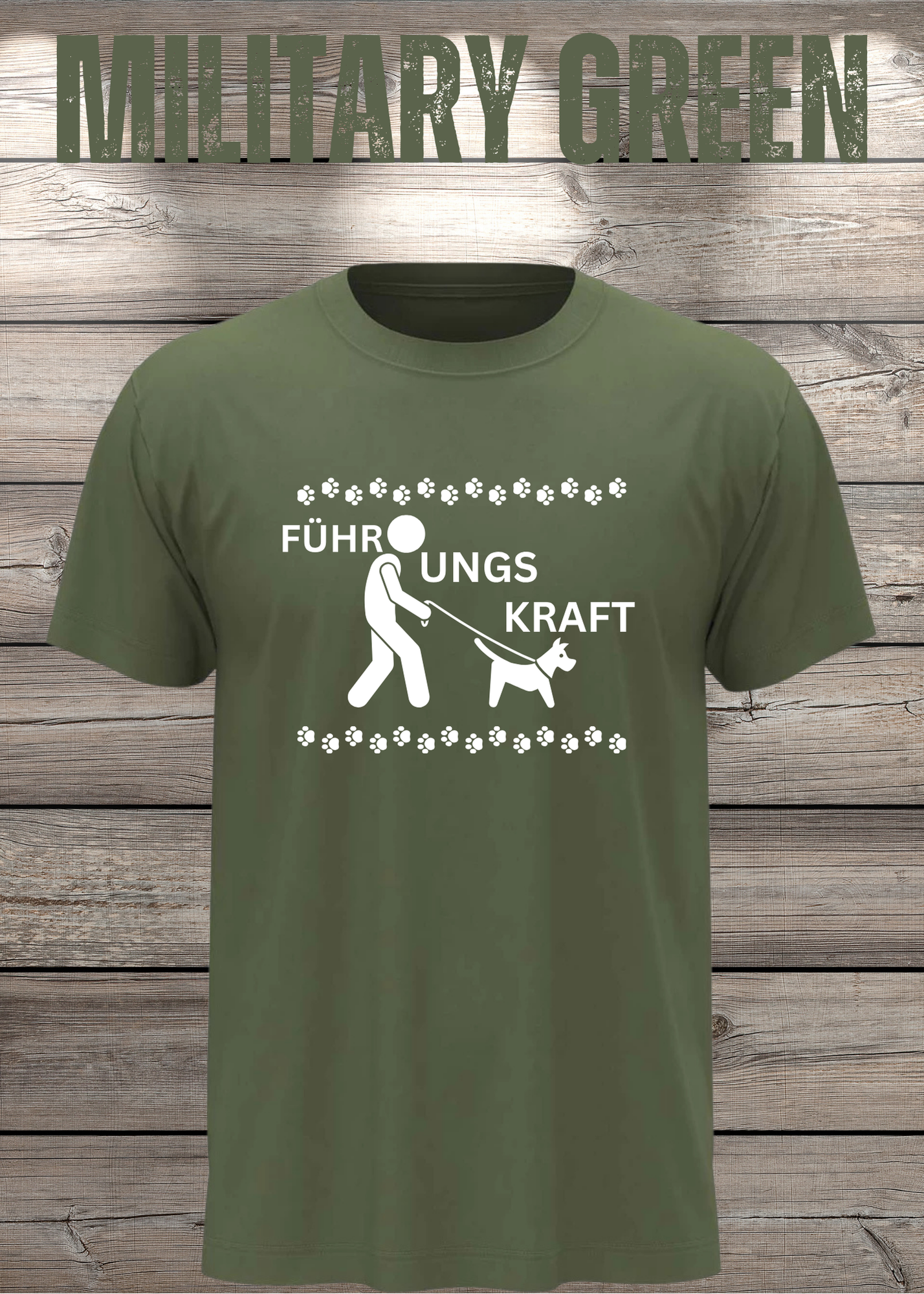 T-Shirt Führungskraft Hund - Witziges Geschenk Lustiger Spruch Freizeit Unisex