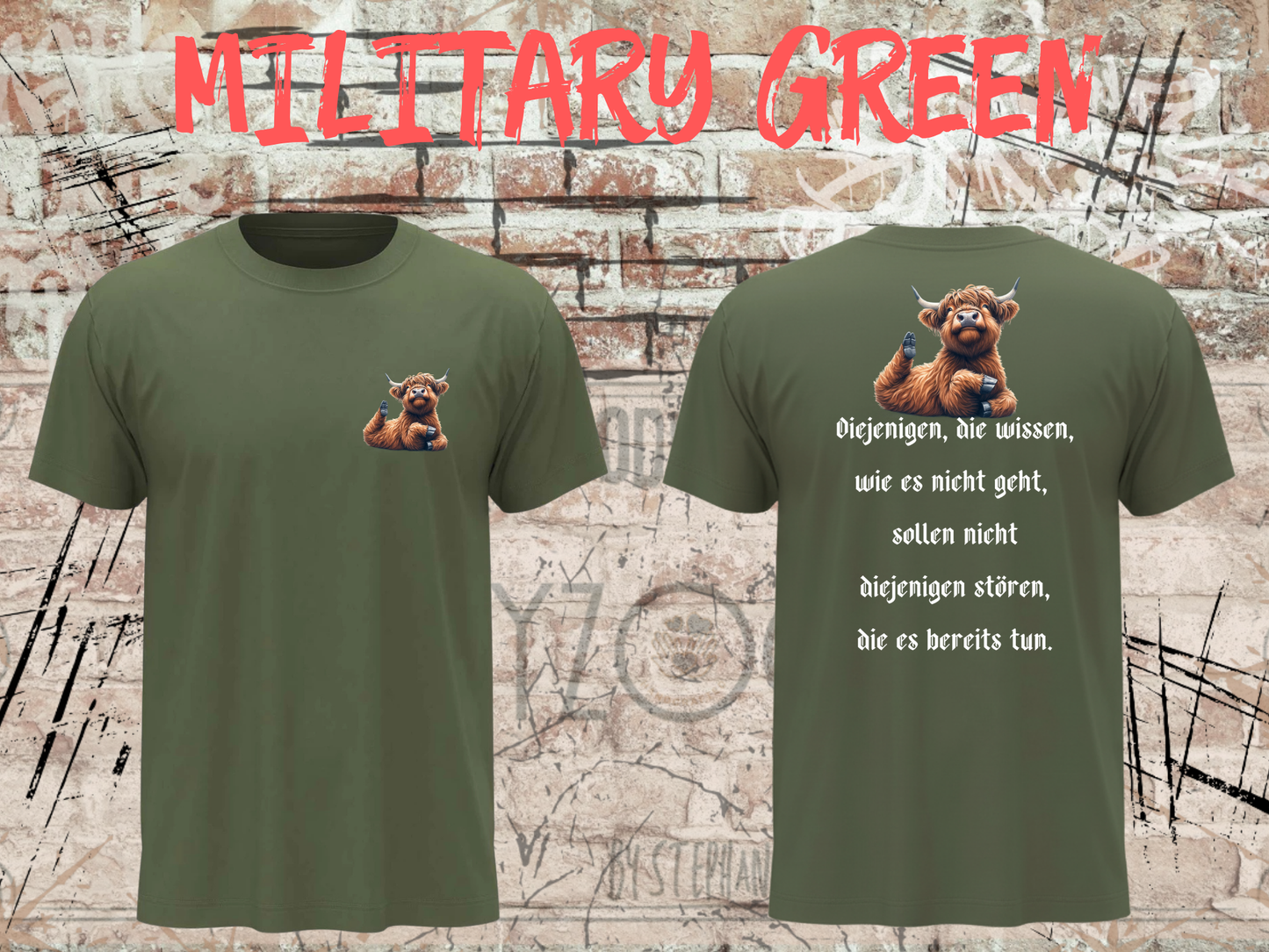 T-Shirt Unisex - Diejenigen, die wissen wie es geht, sollen nicht diejenigen stören die es bereits tun - Lustiger Spruch