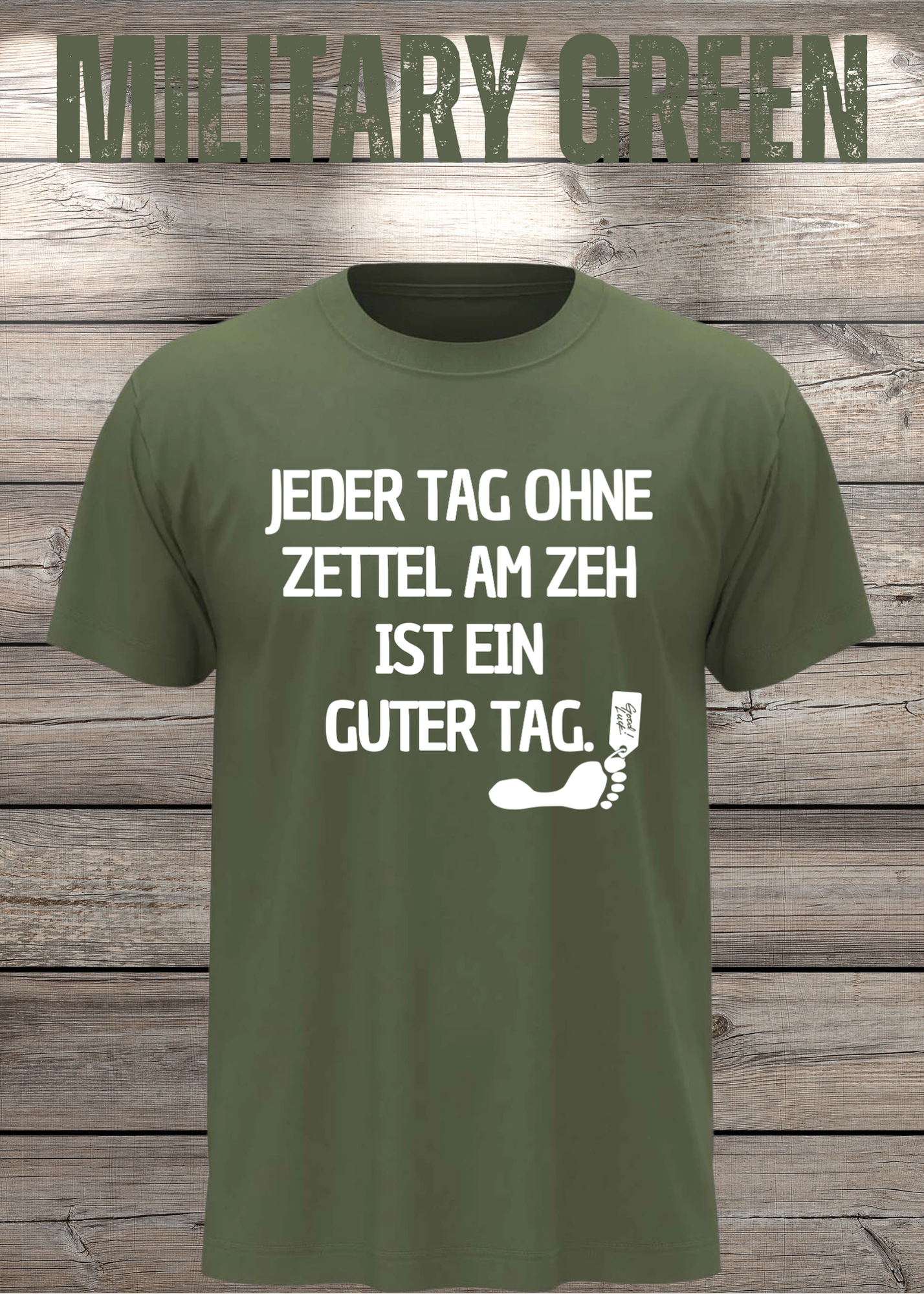 Pathologe T-Shirt – Jeder Tag ohne Zettel am Zeh ist ein guter Tag – Lustiges Medizin Shirt