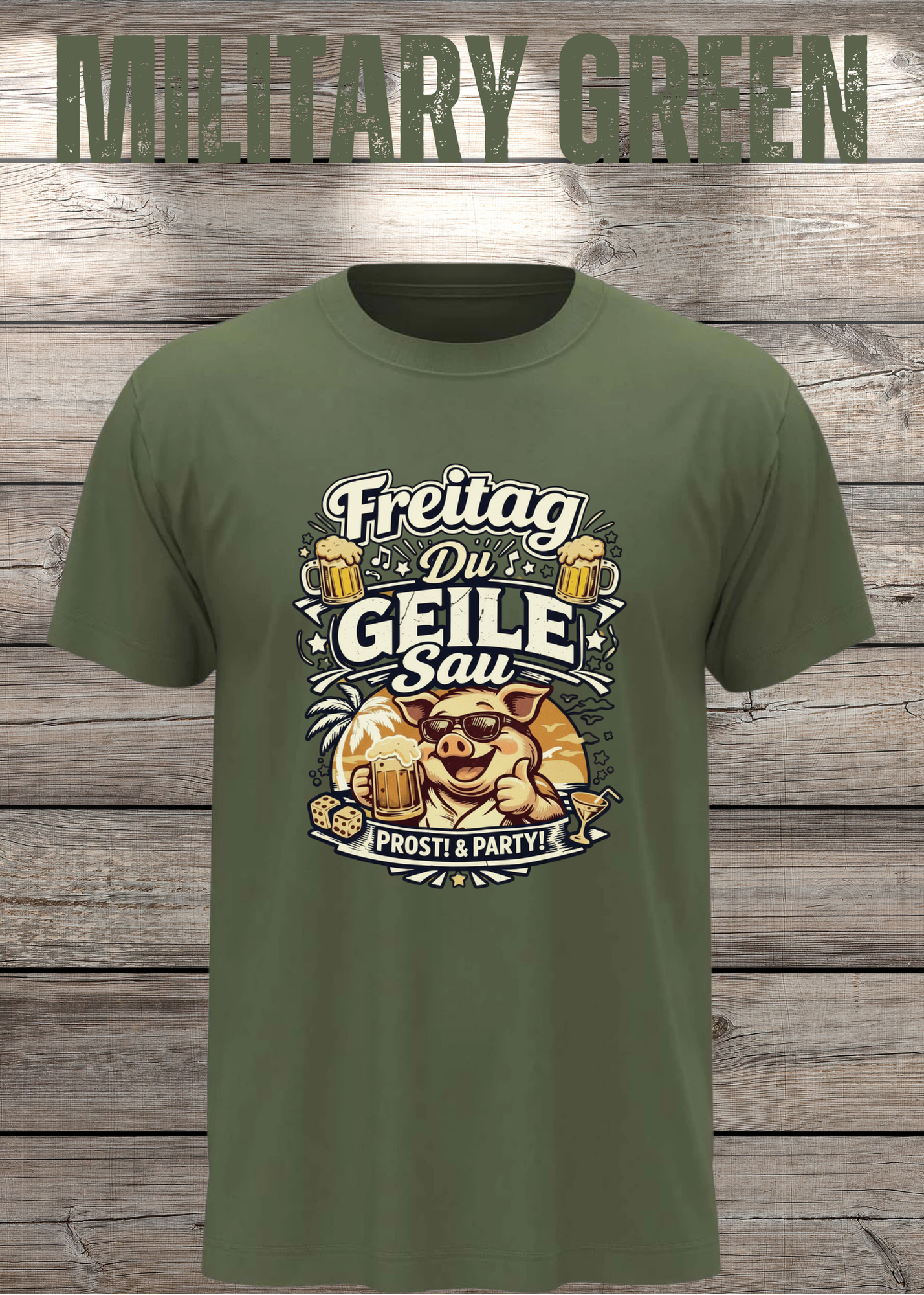 Freitag T-Shirt -Lustiger Spruch für Wochenende & Party / Wochenende