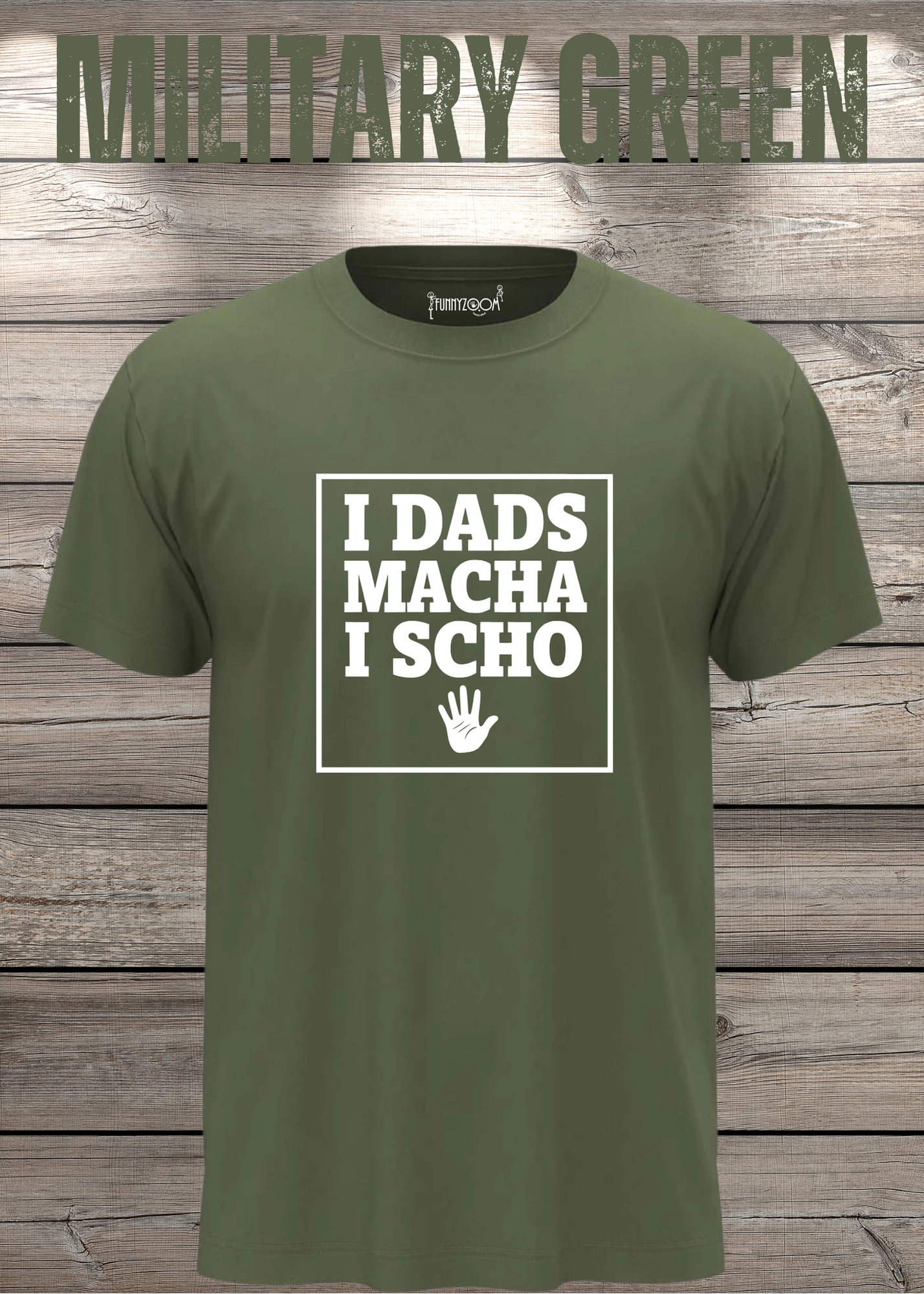T-Shirt I Dads macha i scho - Lustige Bayernsprüche Geschenkidee - Geburtstag Bayernspruch viele Farben Unisex