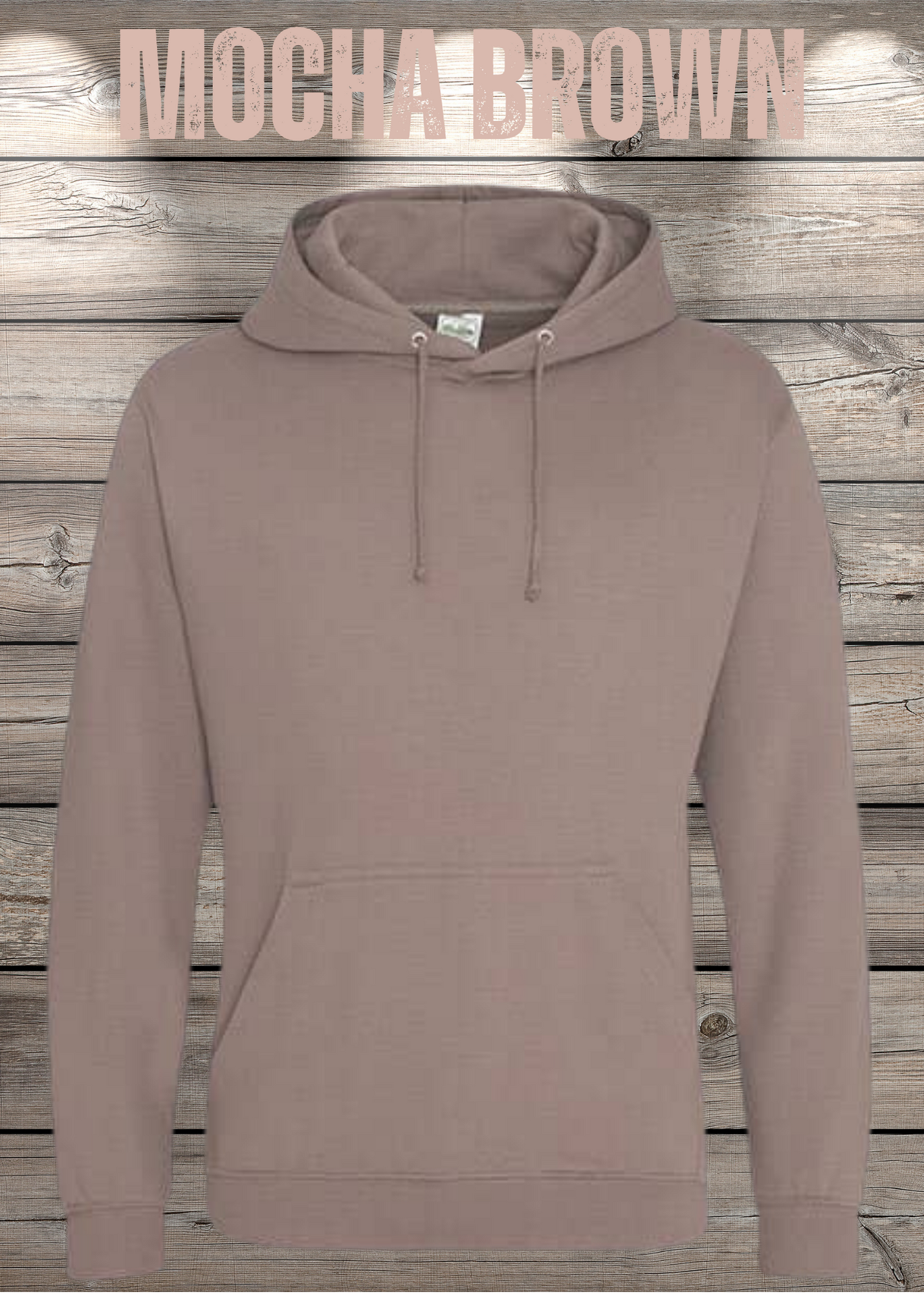 Hoodie mit Wunschmotiv bedrucken - Personalisierbar Vorder- & Rückseite