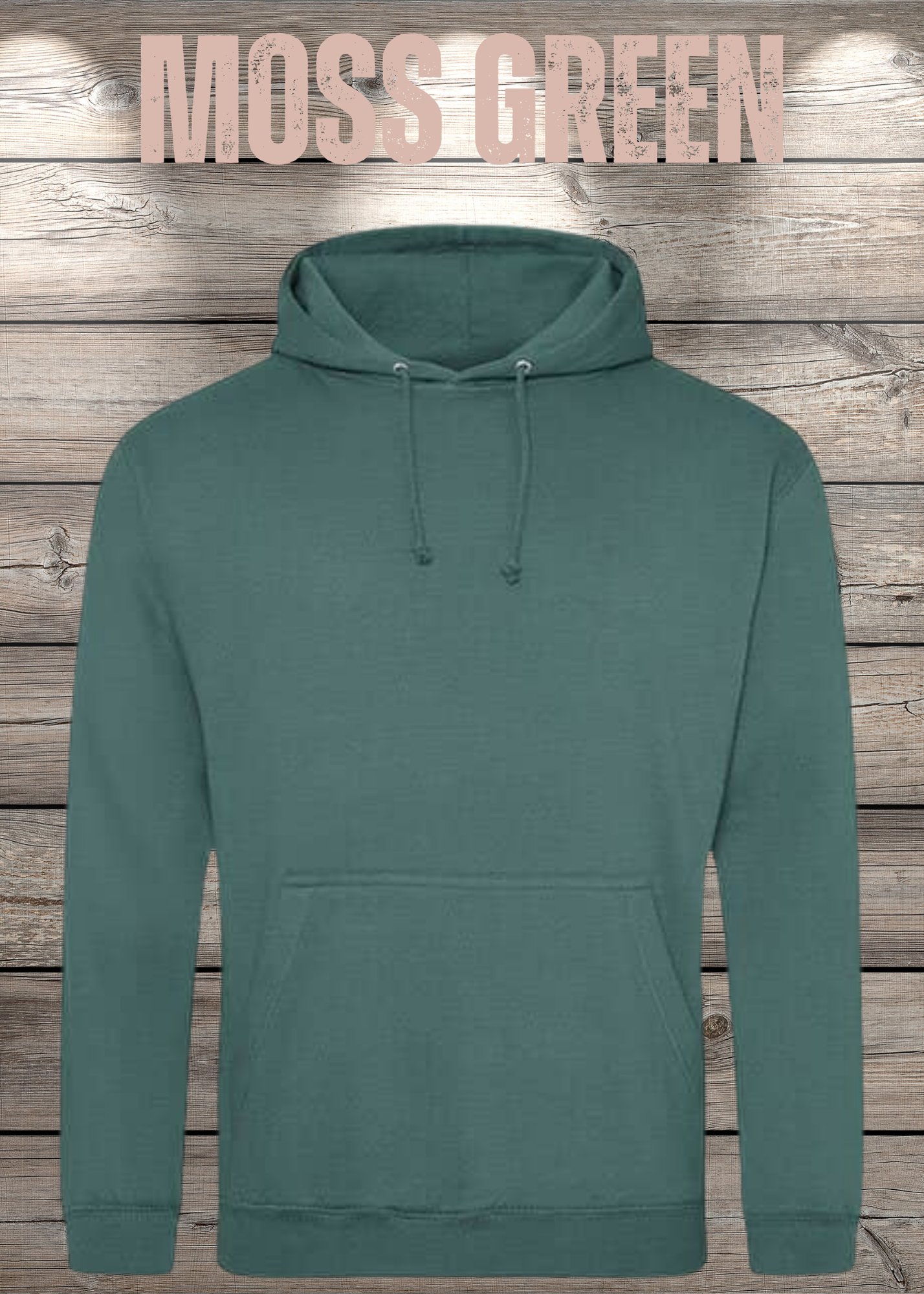 Hoodie mit Wunschmotiv bedrucken - Personalisierbar Vorder- & Rückseite