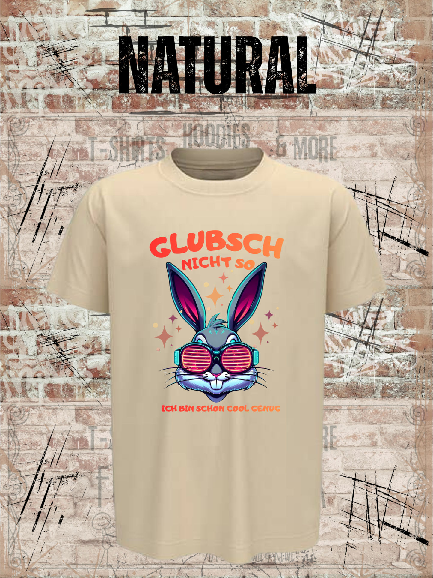 Glubsch nicht so – Cooles Kinder T-Shirt