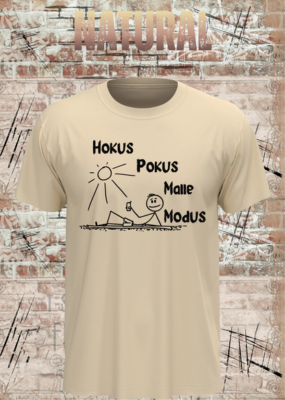 Hokus Pokus Malle Modus – Lustiges Unisex T-Shirt für Mallorca Fans